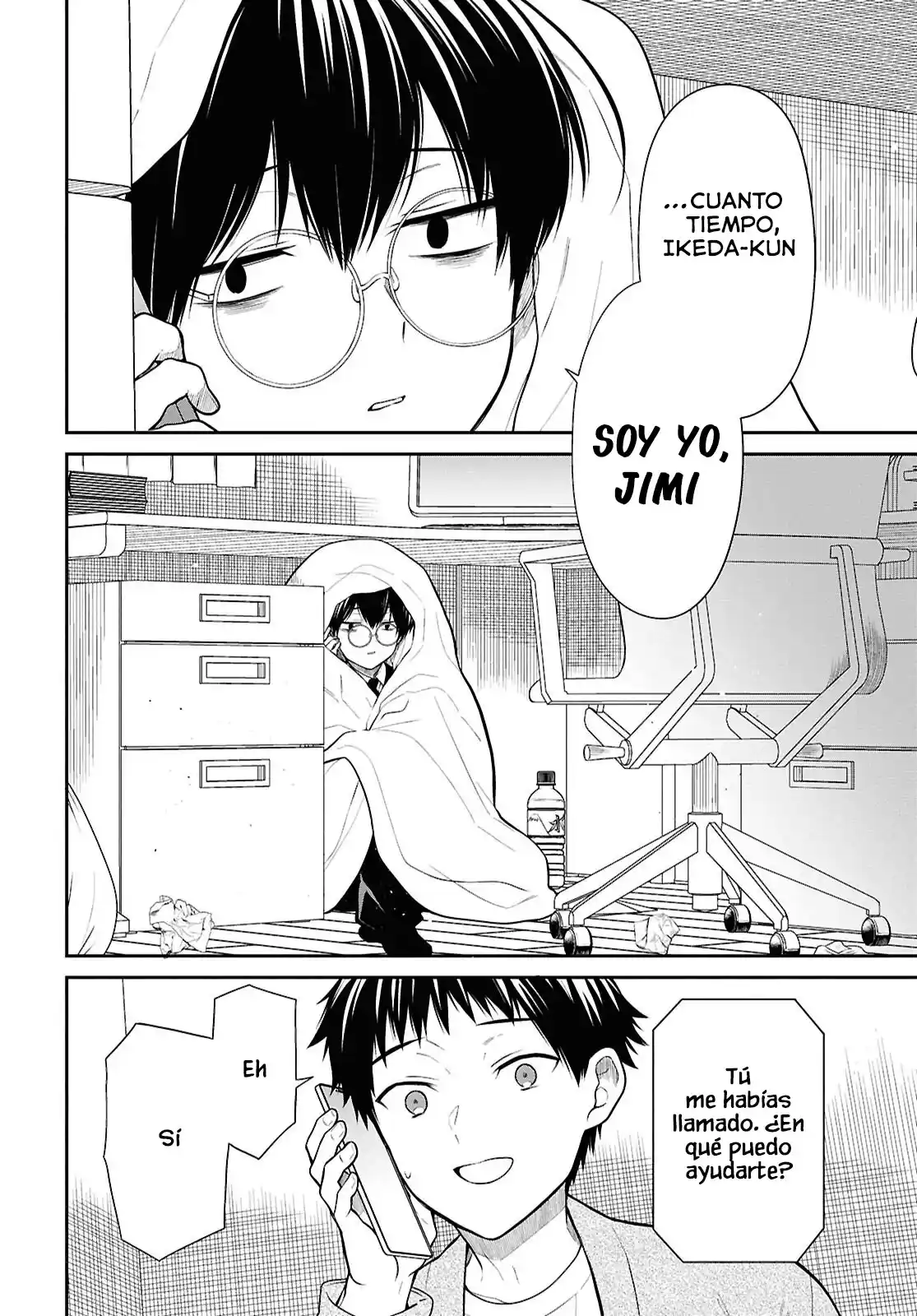 1-nen A-gumi No Monster - Capítulo 72 - Página 6 - LectorTMOo