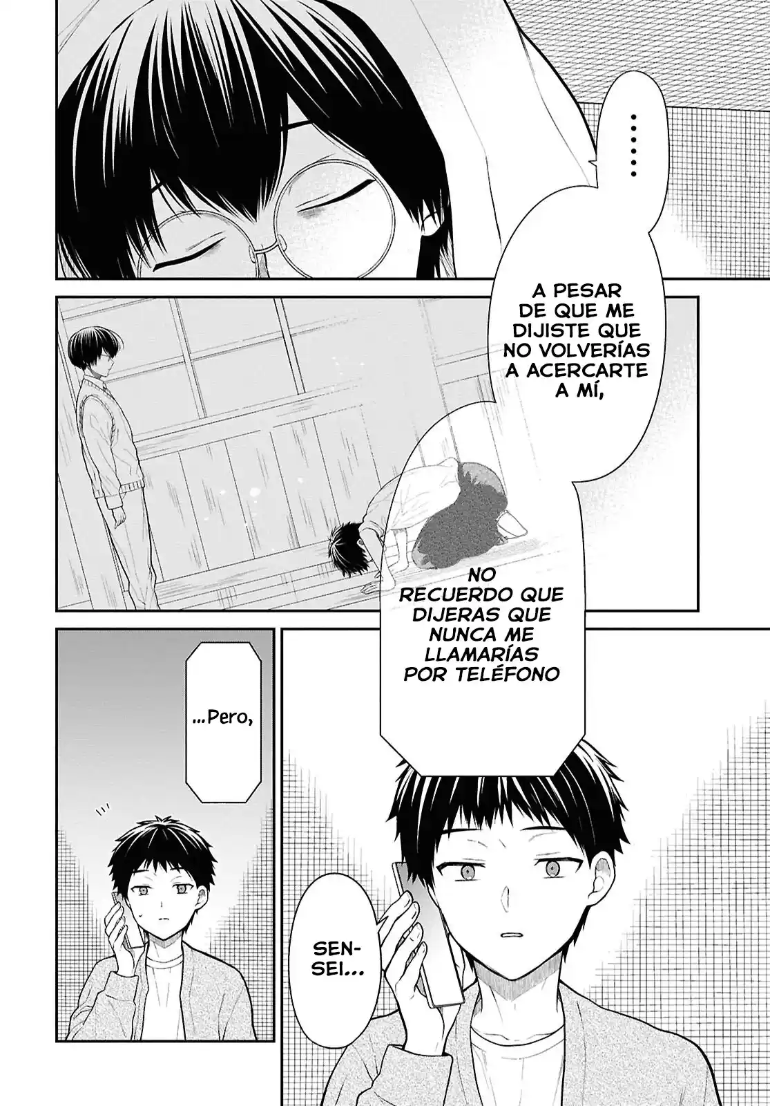 1-nen A-gumi No Monster - Capítulo 72 - Página 8 - LectorTMOo