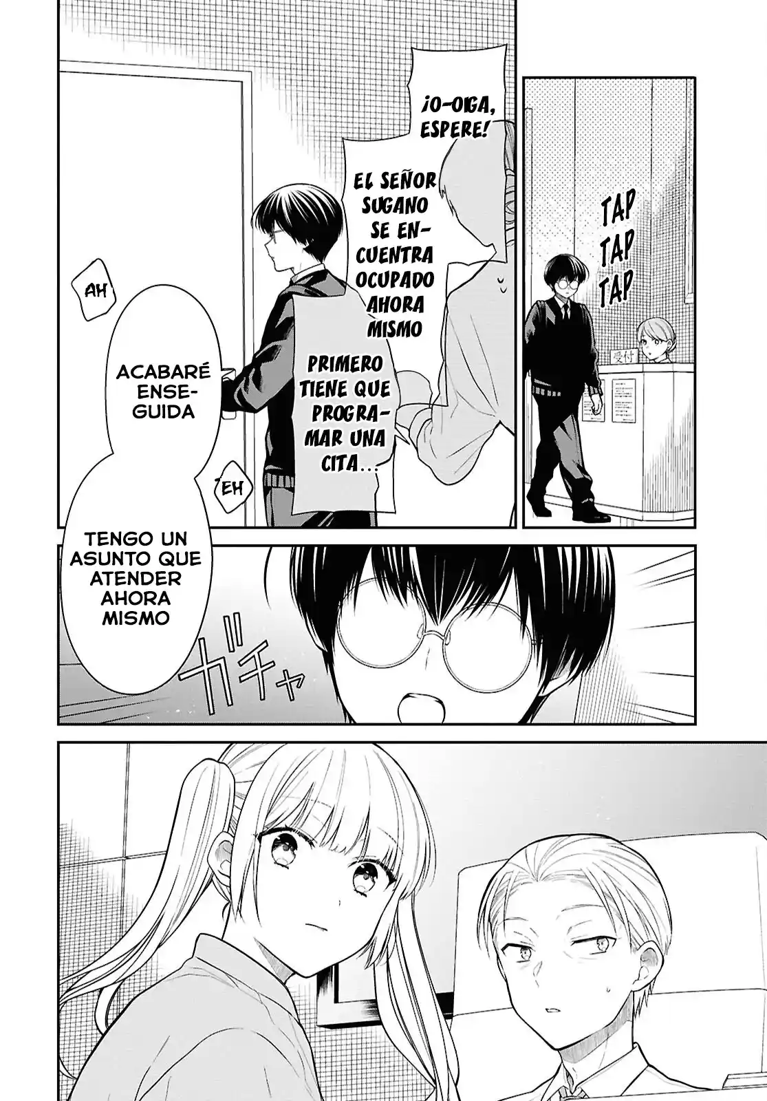 1-nen A-gumi No Monster - Capítulo 72 - Página 12 - LectorTMOo
