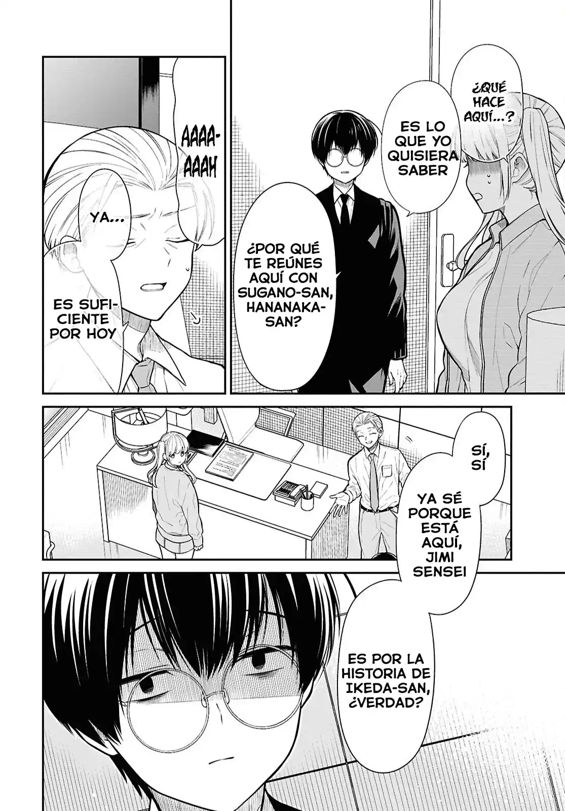 1-nen A-gumi No Monster - Capítulo 72 - Página 14 - LectorTMOo