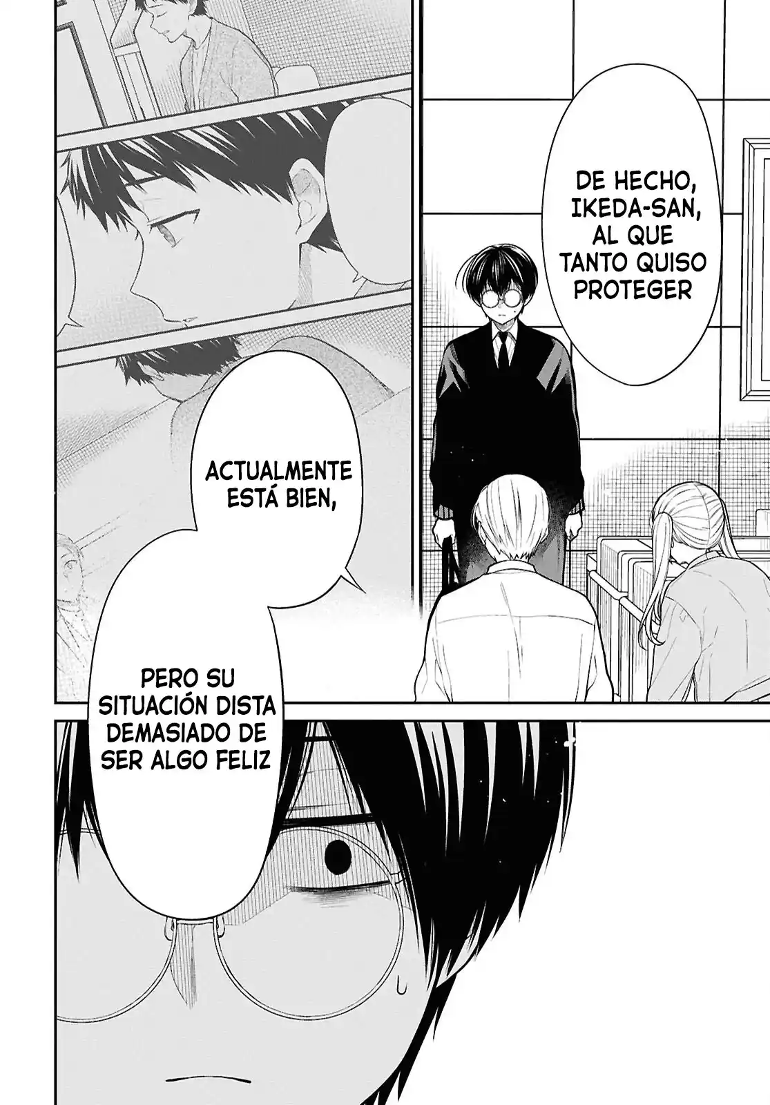 1-nen A-gumi No Monster - Capítulo 72 - Página 24 - LectorTMOo