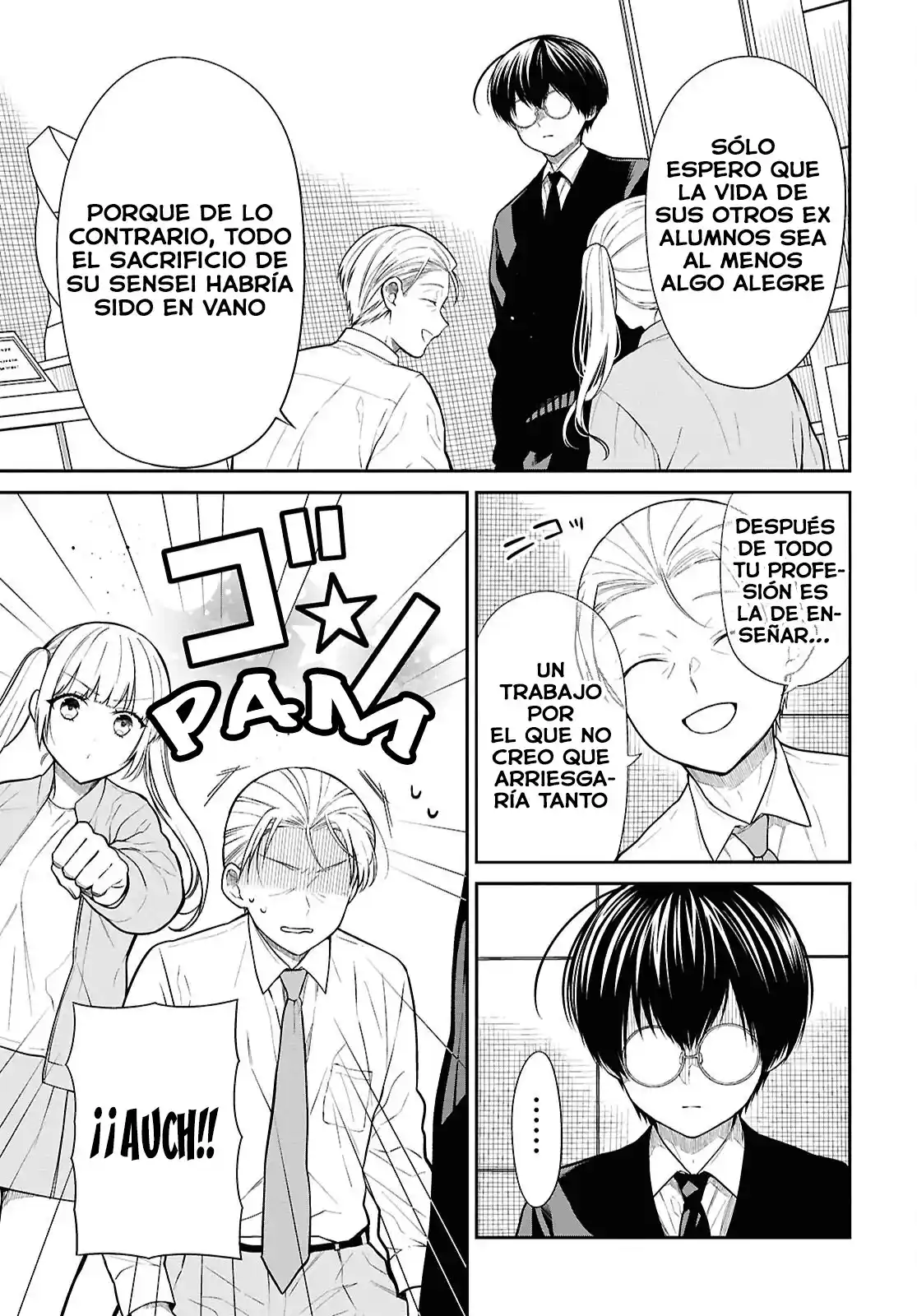 1-nen A-gumi No Monster - Capítulo 72 - Página 25 - LectorTMOo