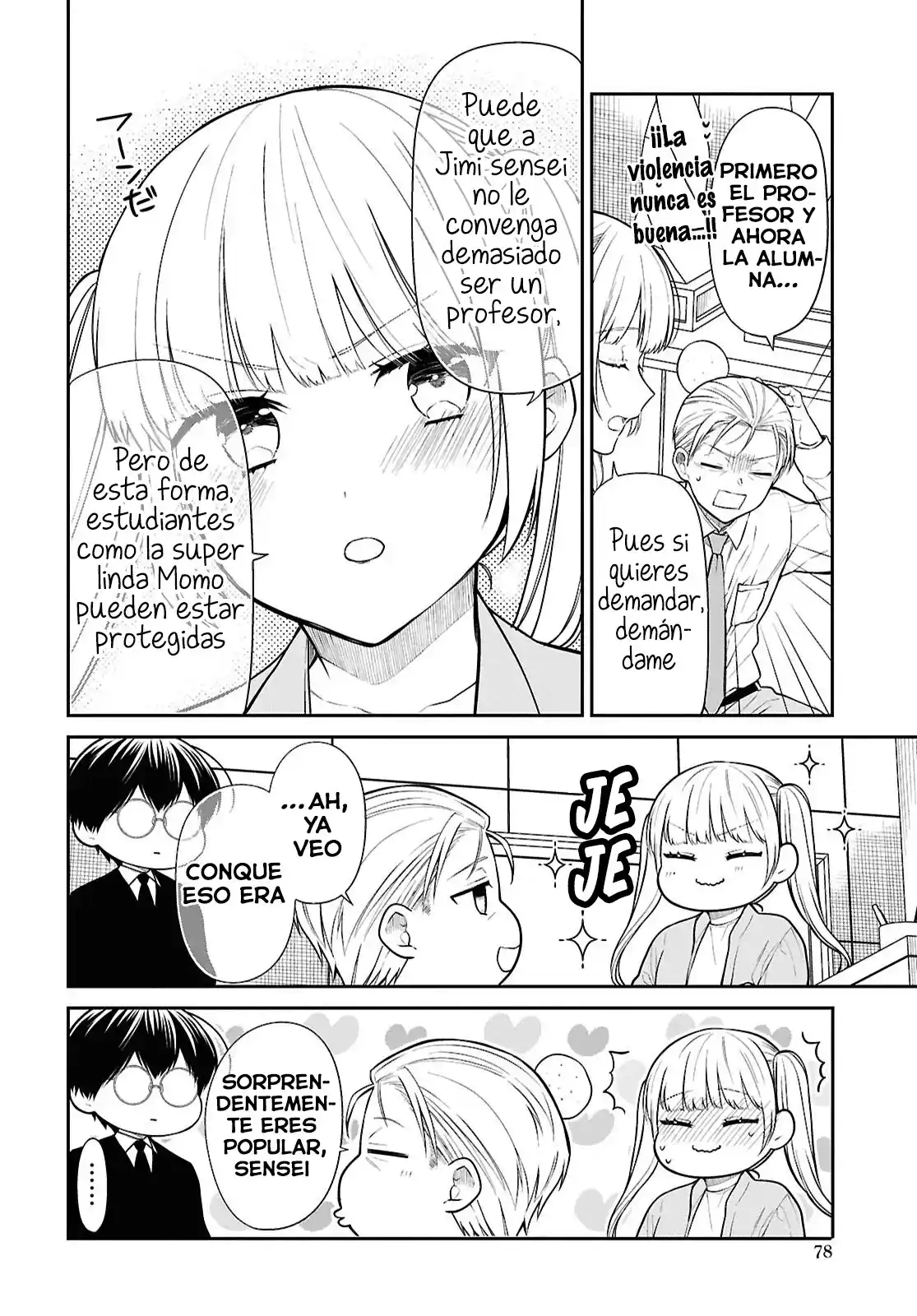 1-nen A-gumi No Monster - Capítulo 72 - Página 26 - LectorTMOo