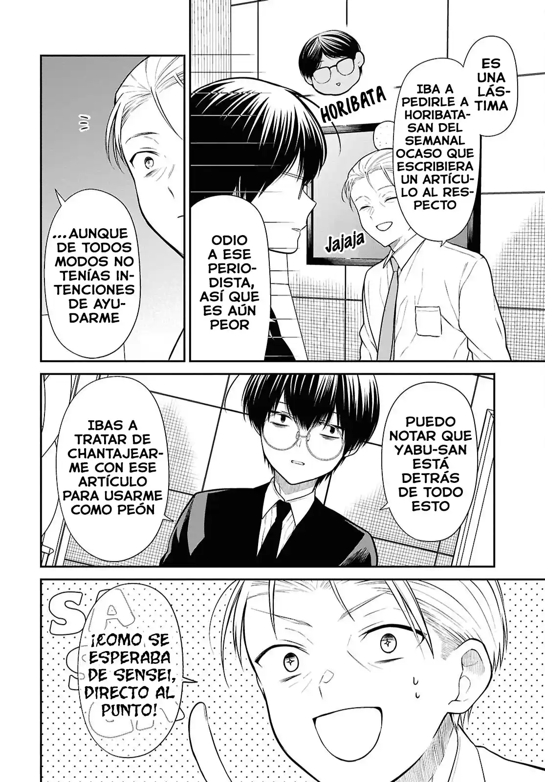 1-nen A-gumi No Monster - Capítulo 72 - Página 28 - LectorTMOo