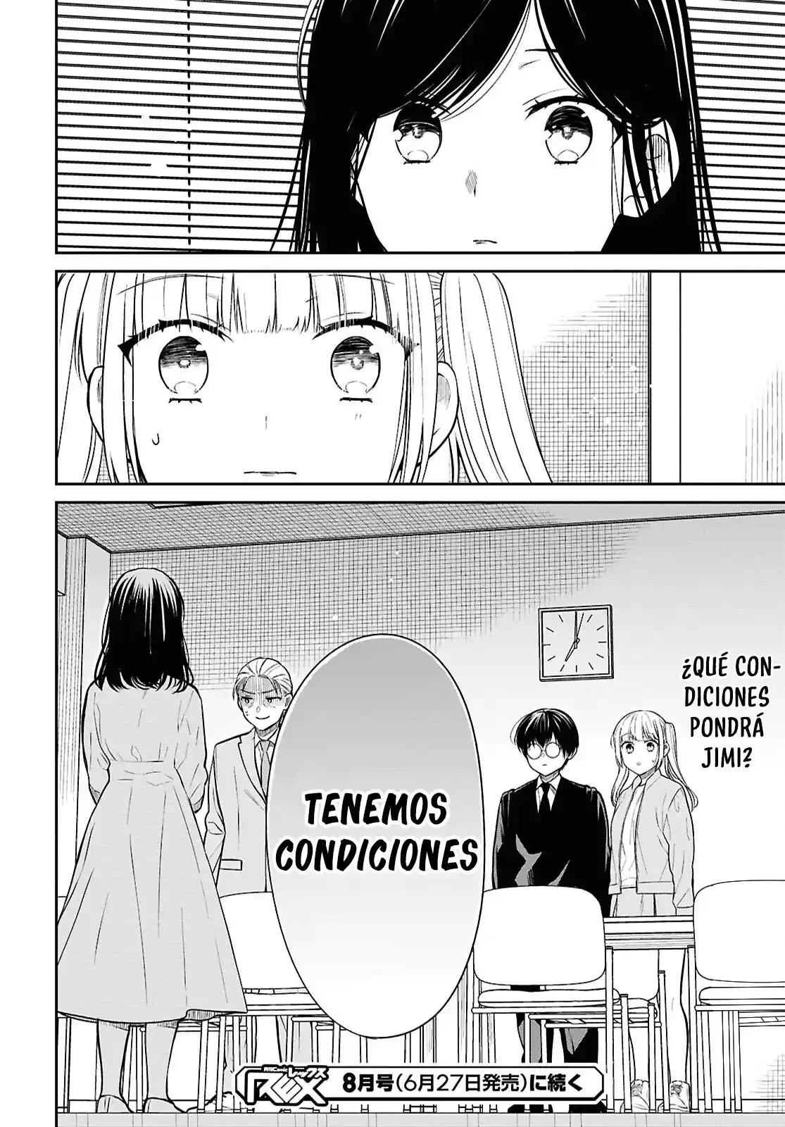1-nen A-gumi No Monster - Capítulo 72 - Página 30 - LectorTMOo