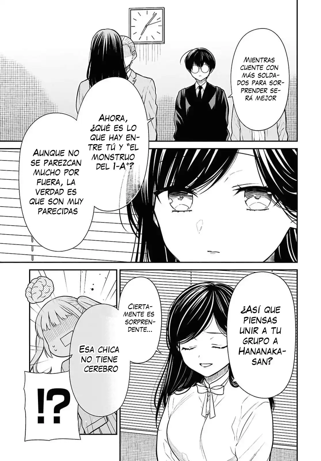 1-nen A-gumi No Monster - Capítulo 73 - Página 7 - LectorTMOo