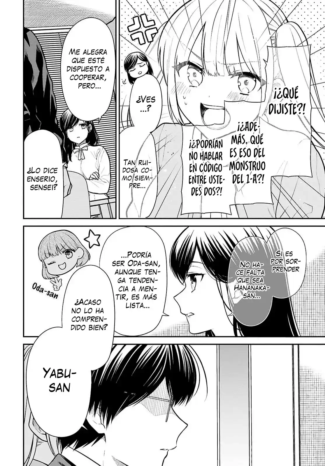 1-nen A-gumi No Monster - Capítulo 73 - Página 8 - LectorTMOo