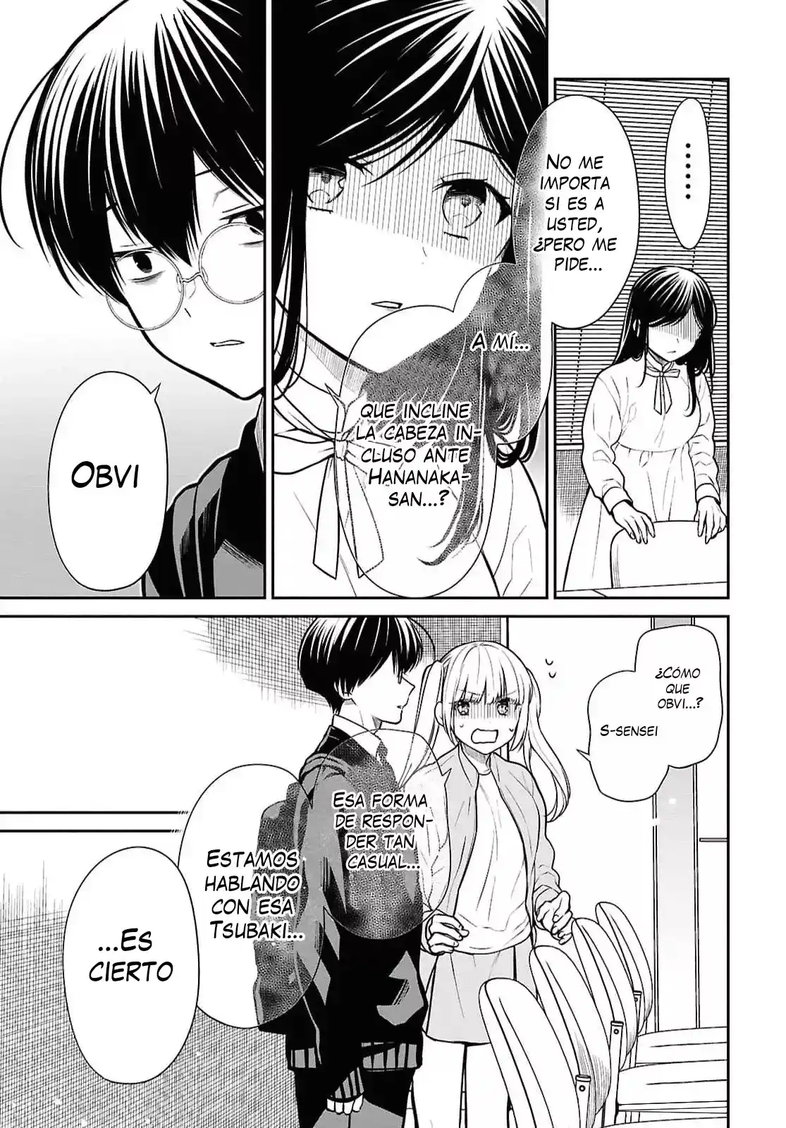 1-nen A-gumi No Monster - Capítulo 73 - Página 13 - LectorTMOo