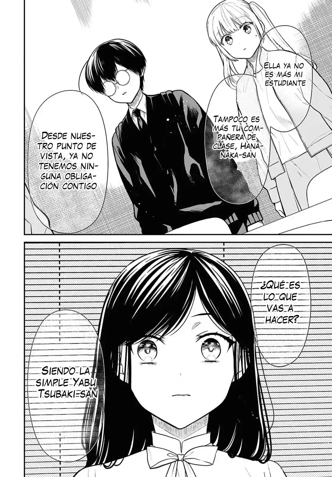 1-nen A-gumi No Monster - Capítulo 73 - Página 14 - LectorTMOo