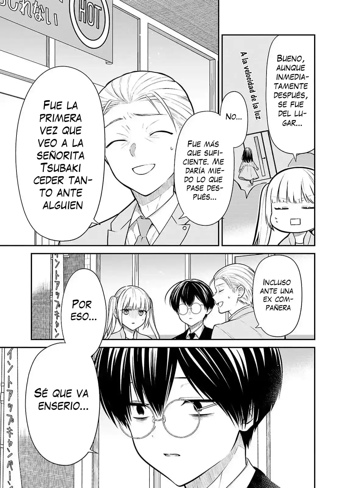 1-nen A-gumi No Monster - Capítulo 73 - Página 19 - LectorTMOo