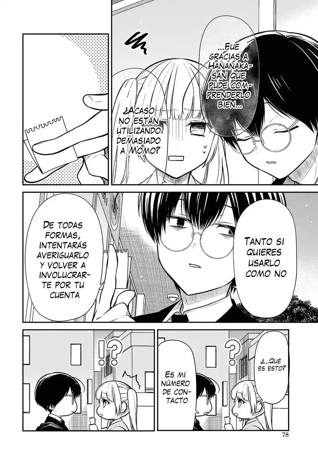 1-nen A-gumi No Monster - Capítulo 73 - Página 20 - LectorTMOo