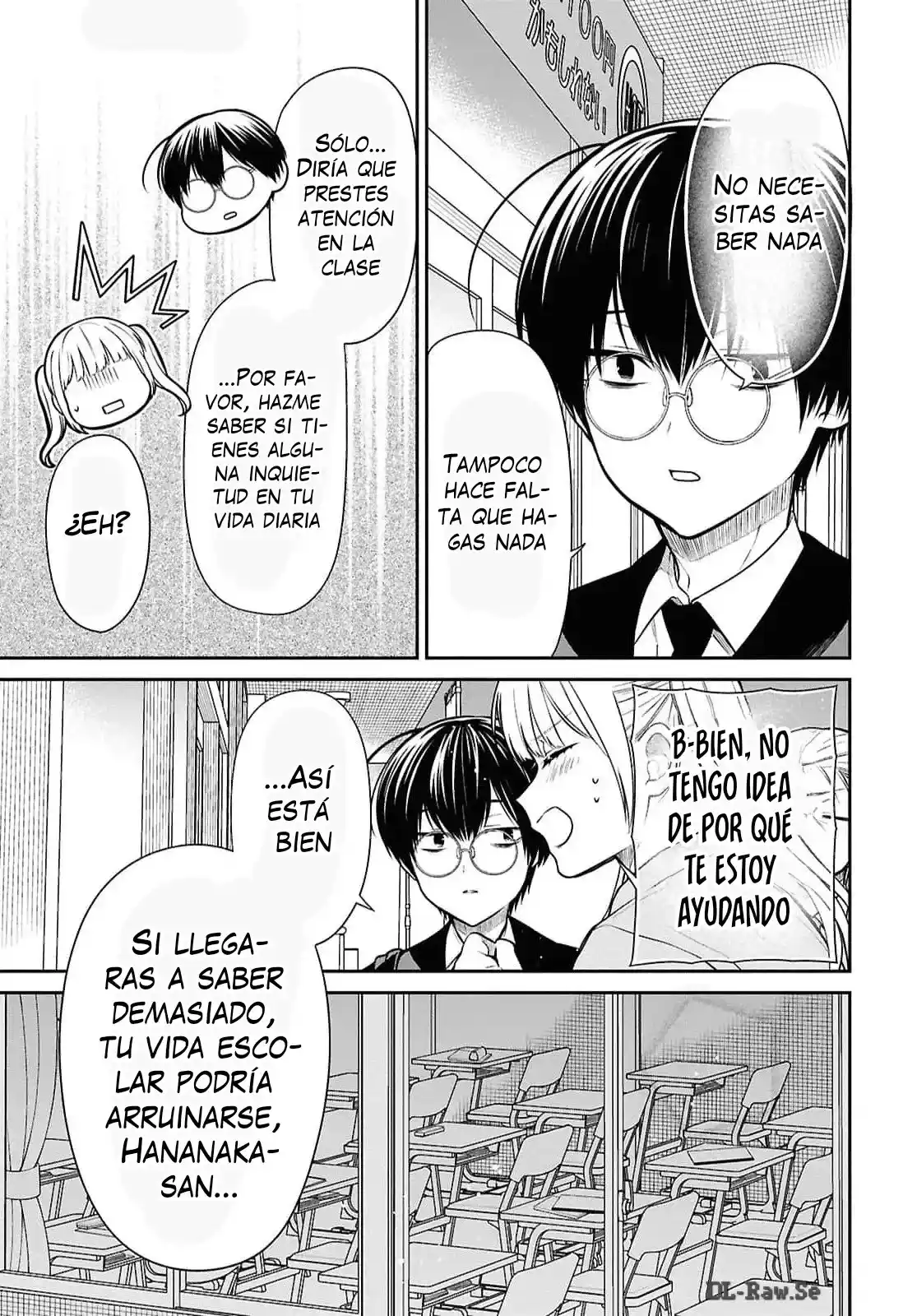 1-nen A-gumi No Monster - Capítulo 73 - Página 23 - LectorTMOo