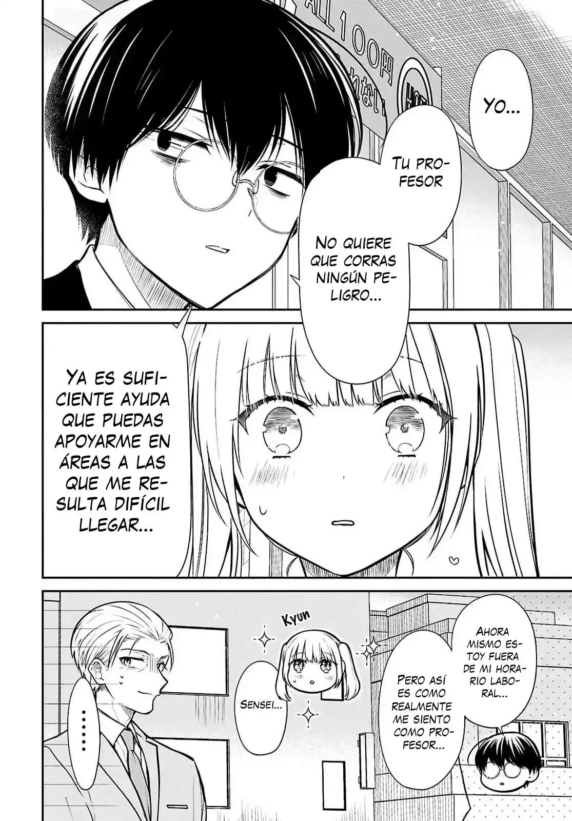 1-nen A-gumi No Monster - Capítulo 73 - Página 24 - LectorTMOo