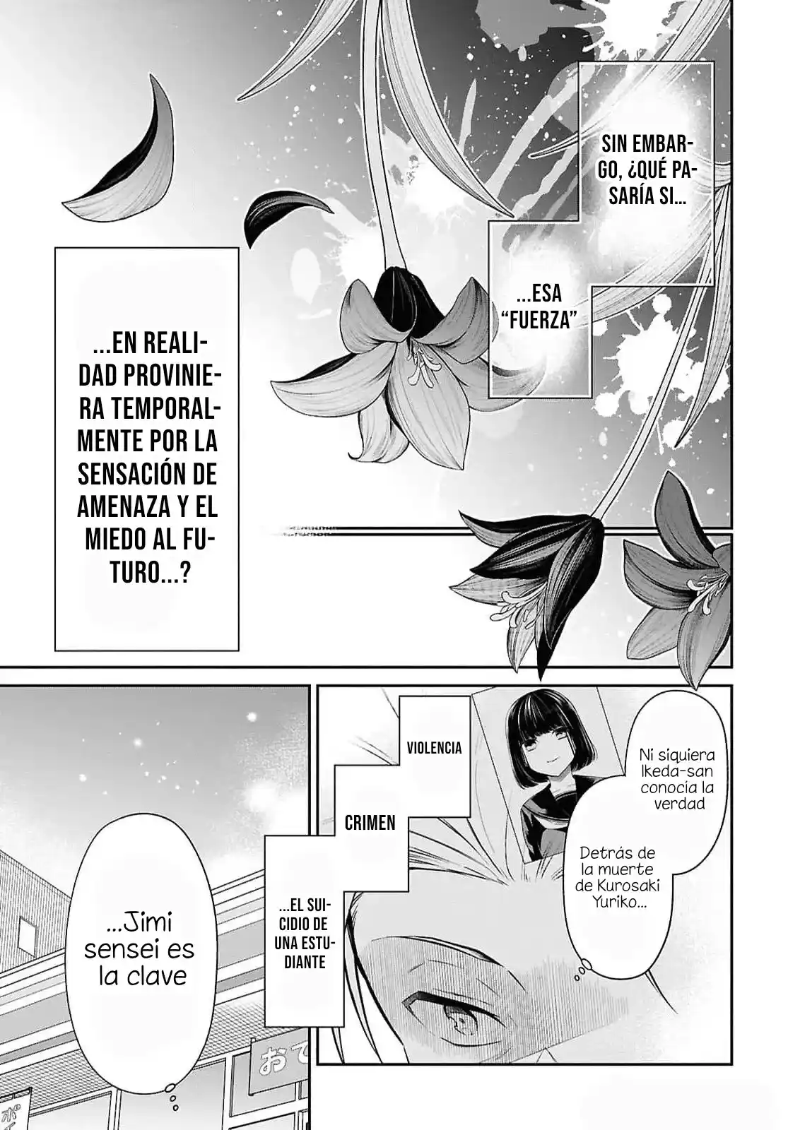 1-nen A-gumi No Monster - Capítulo 73 - Página 27 - LectorTMOo