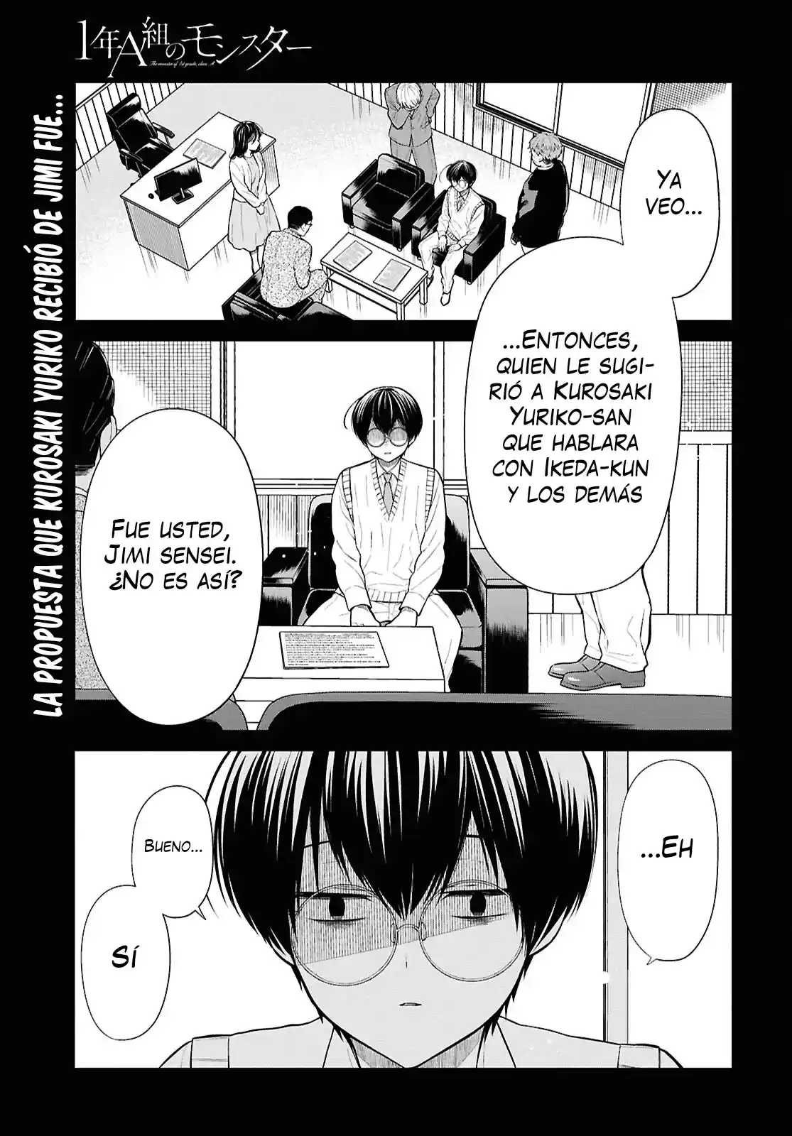 1-nen A-gumi No Monster - Capítulo 74 - Página 3 - LectorTMOo