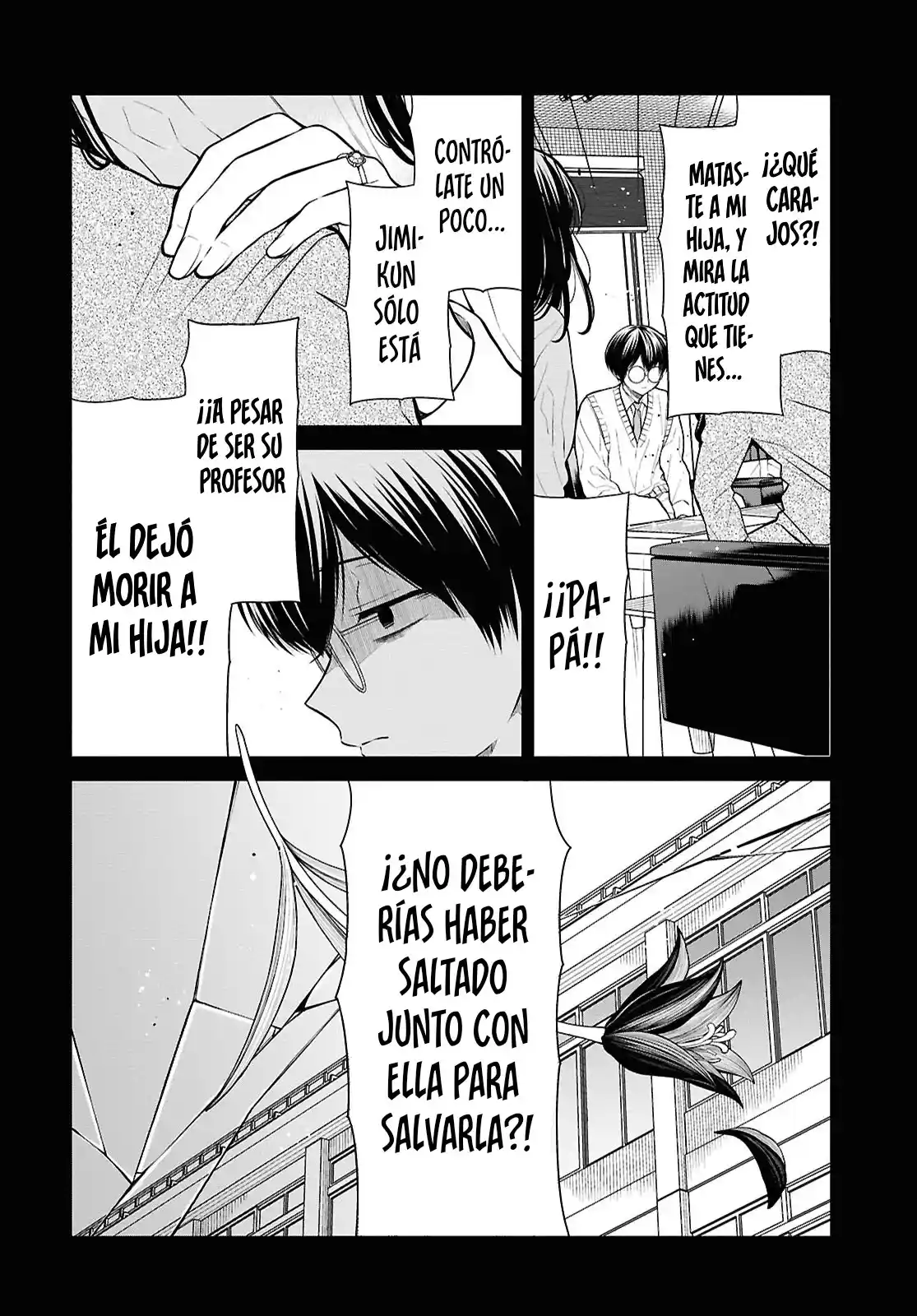 1-nen A-gumi No Monster - Capítulo 74 - Página 4 - LectorTMOo