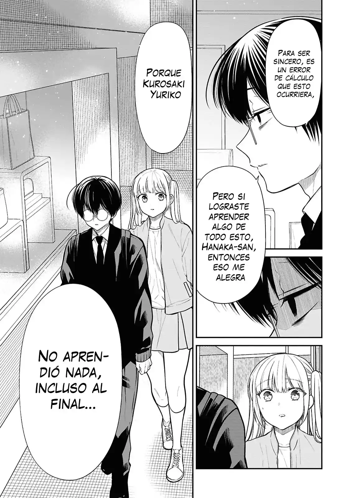 1-nen A-gumi No Monster - Capítulo 74 - Página 9 - LectorTMOo
