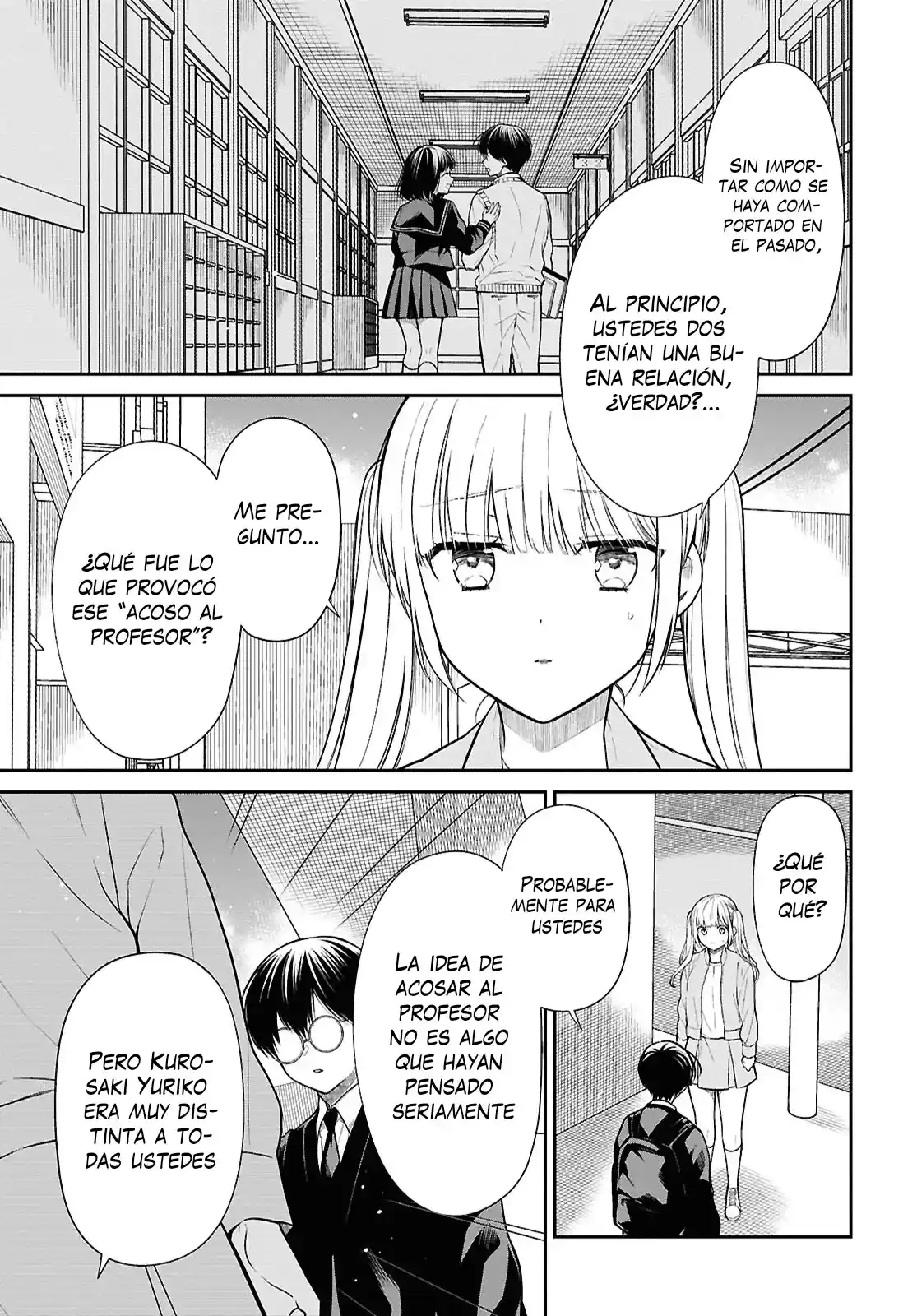 1-nen A-gumi No Monster - Capítulo 74 - Página 11 - LectorTMOo