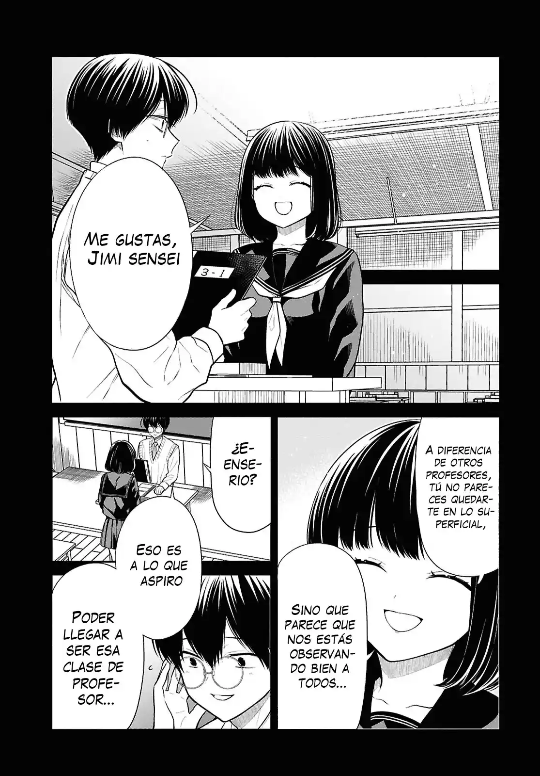 1-nen A-gumi No Monster - Capítulo 74 - Página 15 - LectorTMOo