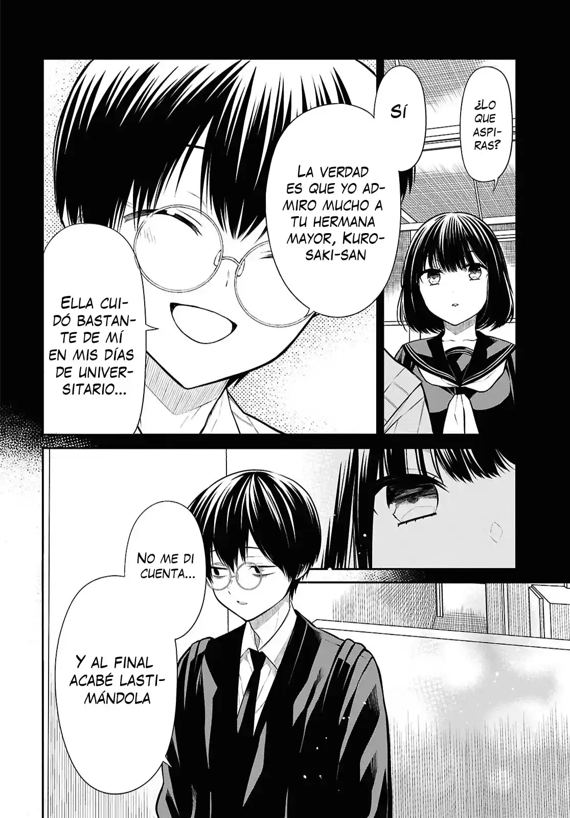 1-nen A-gumi No Monster - Capítulo 74 - Página 16 - LectorTMOo