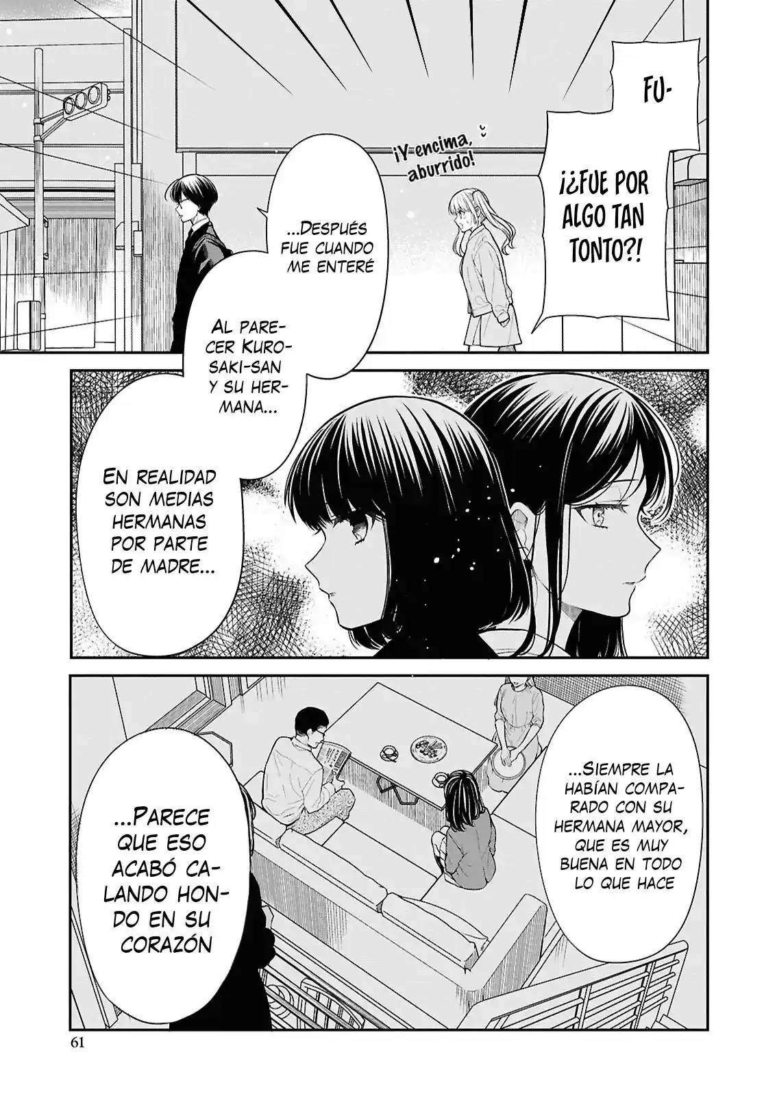 1-nen A-gumi No Monster - Capítulo 74 - Página 17 - LectorTMOo