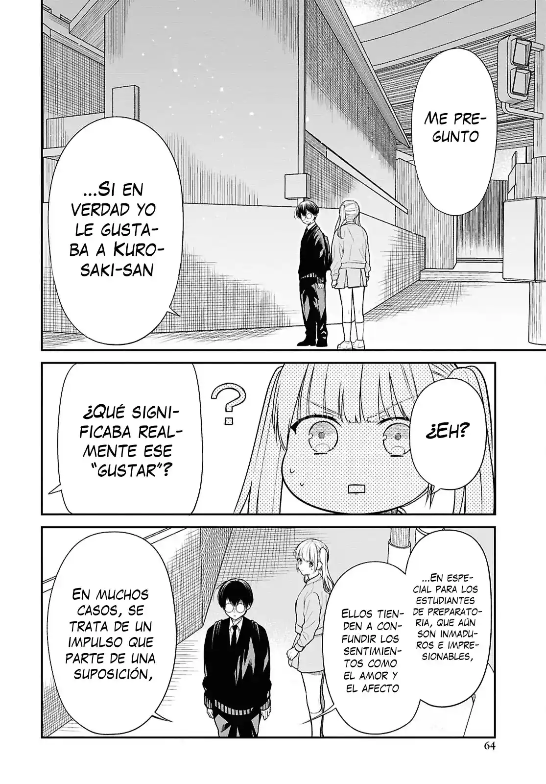 1-nen A-gumi No Monster - Capítulo 74 - Página 20 - LectorTMOo