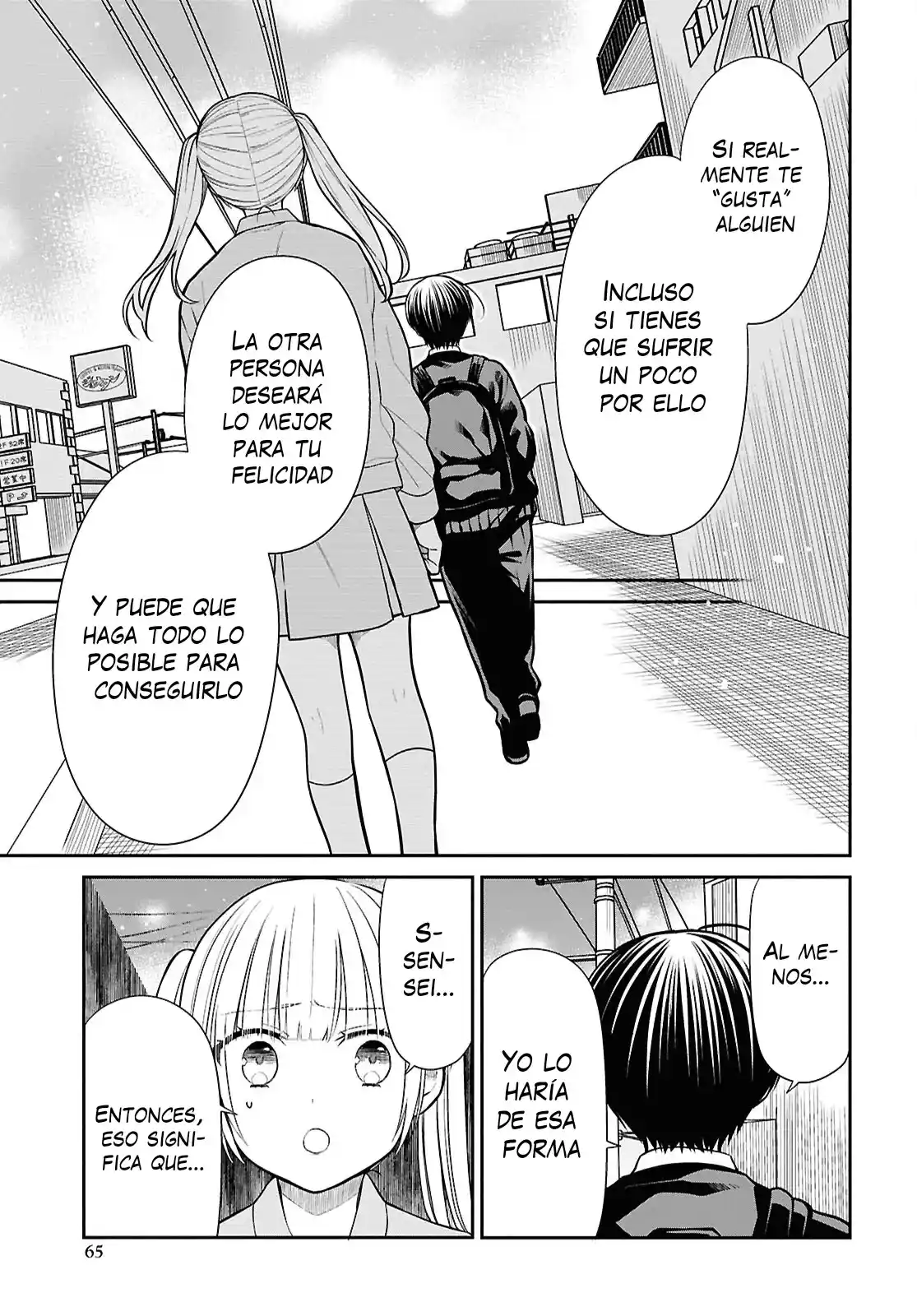 1-nen A-gumi No Monster - Capítulo 74 - Página 21 - LectorTMOo