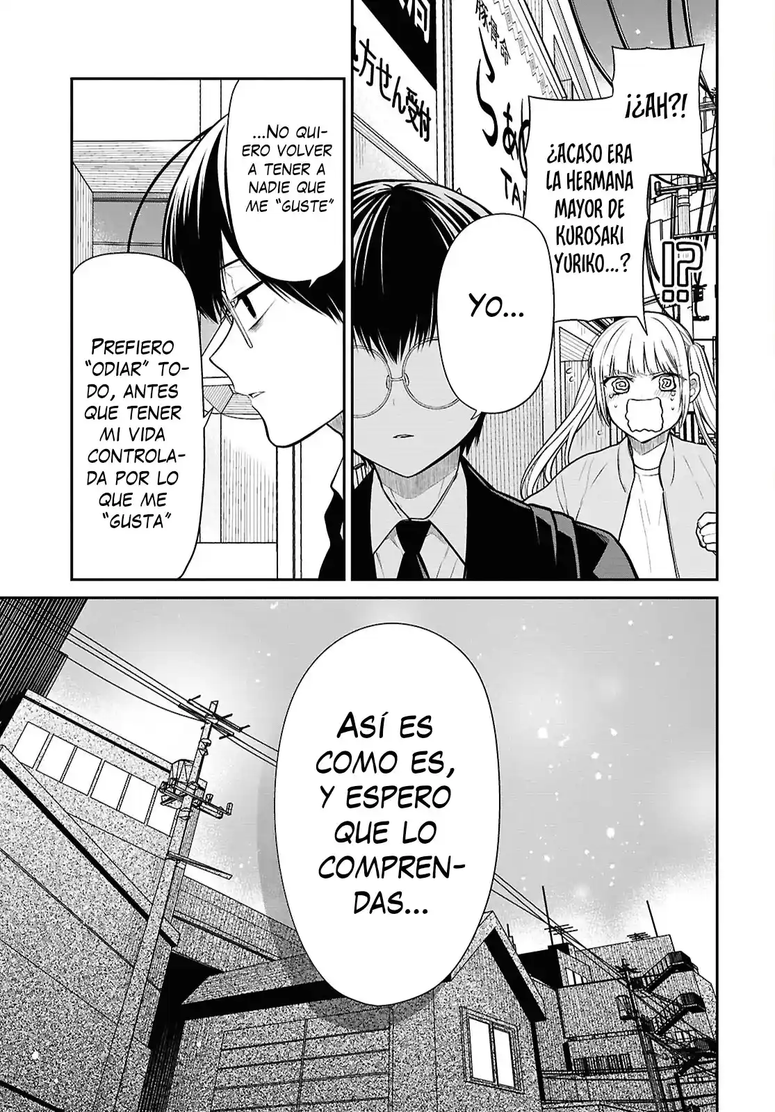 1-nen A-gumi No Monster - Capítulo 74 - Página 23 - LectorTMOo