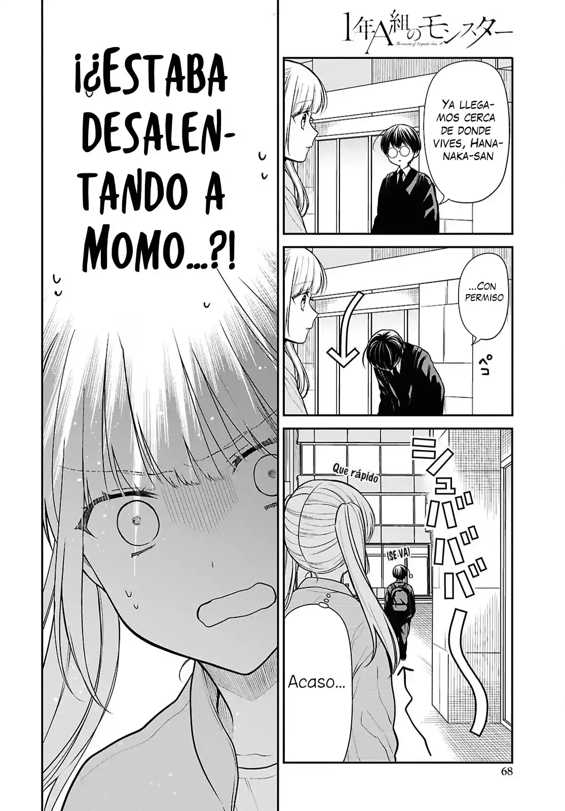 1-nen A-gumi No Monster - Capítulo 74 - Página 24 - LectorTMOo