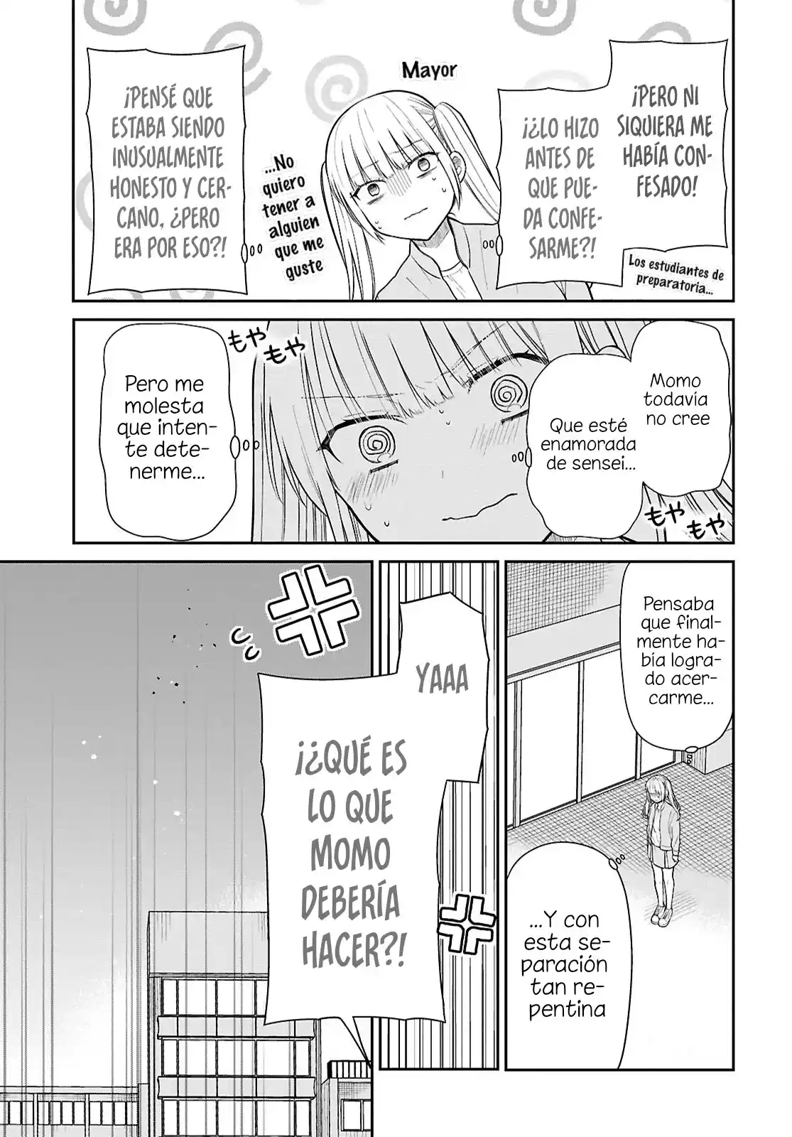 1-nen A-gumi No Monster - Capítulo 74 - Página 25 - LectorTMOo