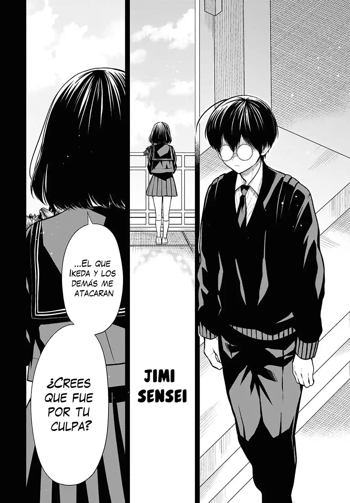 1-nen A-gumi No Monster - Capítulo 74 - Página 26 - LectorTMOo