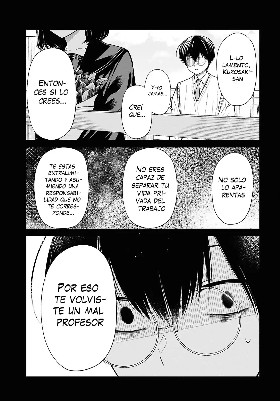 1-nen A-gumi No Monster - Capítulo 74 - Página 27 - LectorTMOo