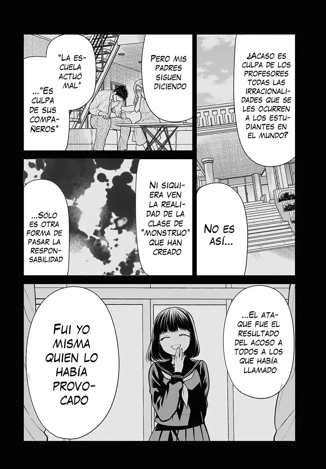 1-nen A-gumi No Monster - Capítulo 74 - Página 28 - LectorTMOo