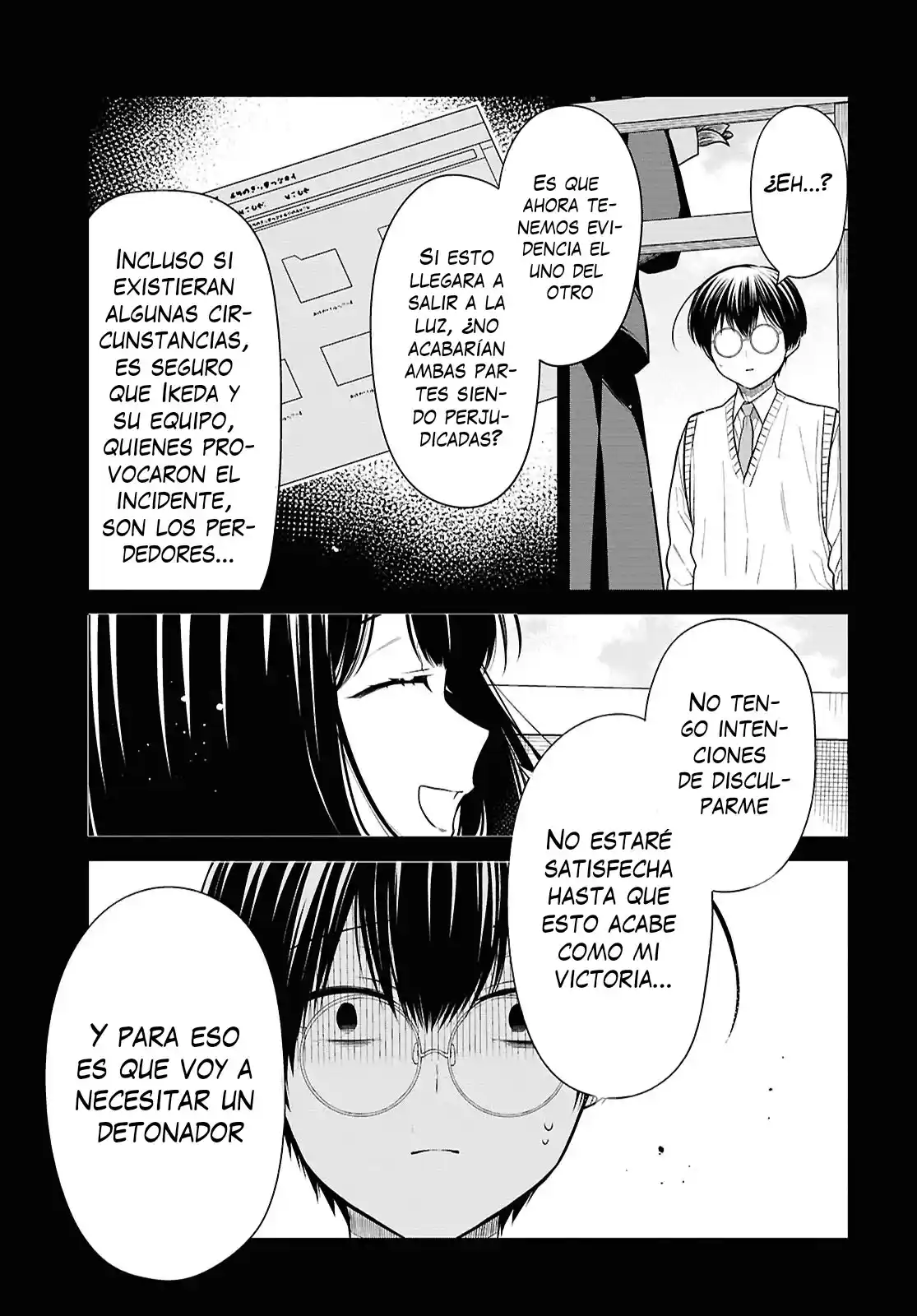 1-nen A-gumi No Monster - Capítulo 74 - Página 29 - LectorTMOo