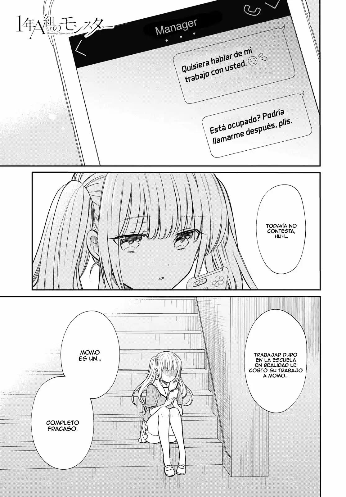 1-nen A-gumi No Monster - Capítulo 8 - Página 2 - LectorTMOo