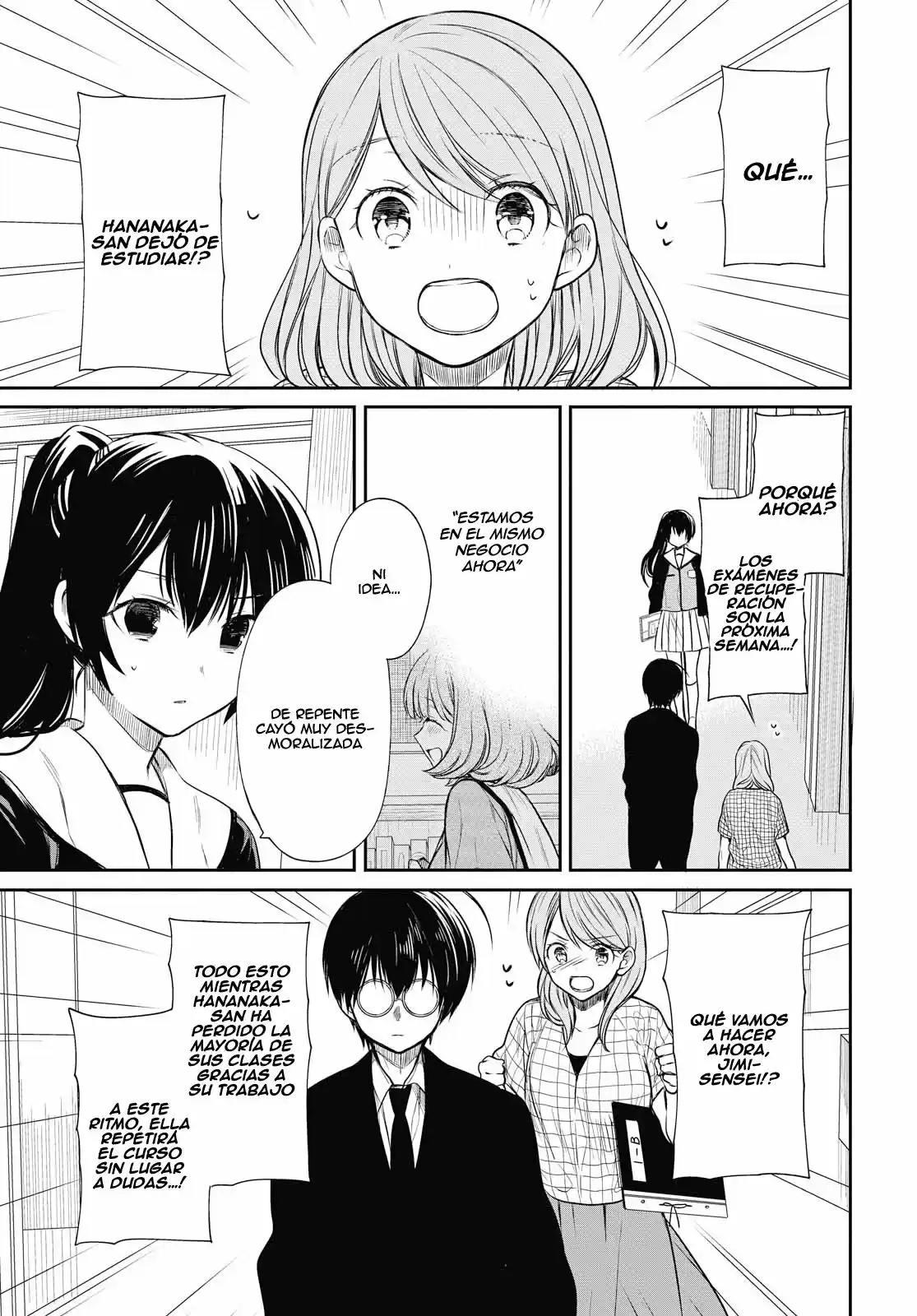 1-nen A-gumi No Monster - Capítulo 8 - Página 4 - LectorTMOo
