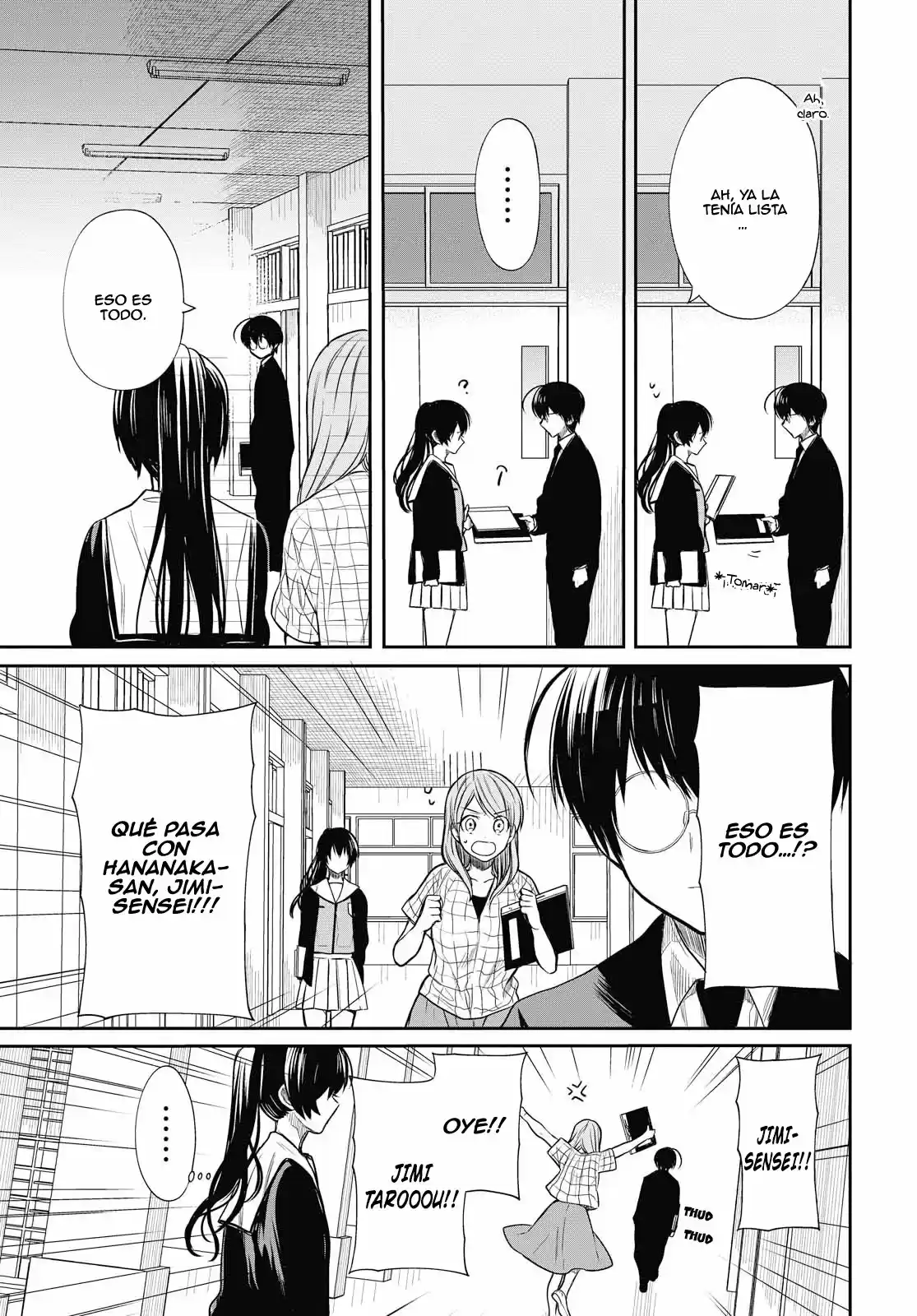 1-nen A-gumi No Monster - Capítulo 8 - Página 6 - LectorTMOo