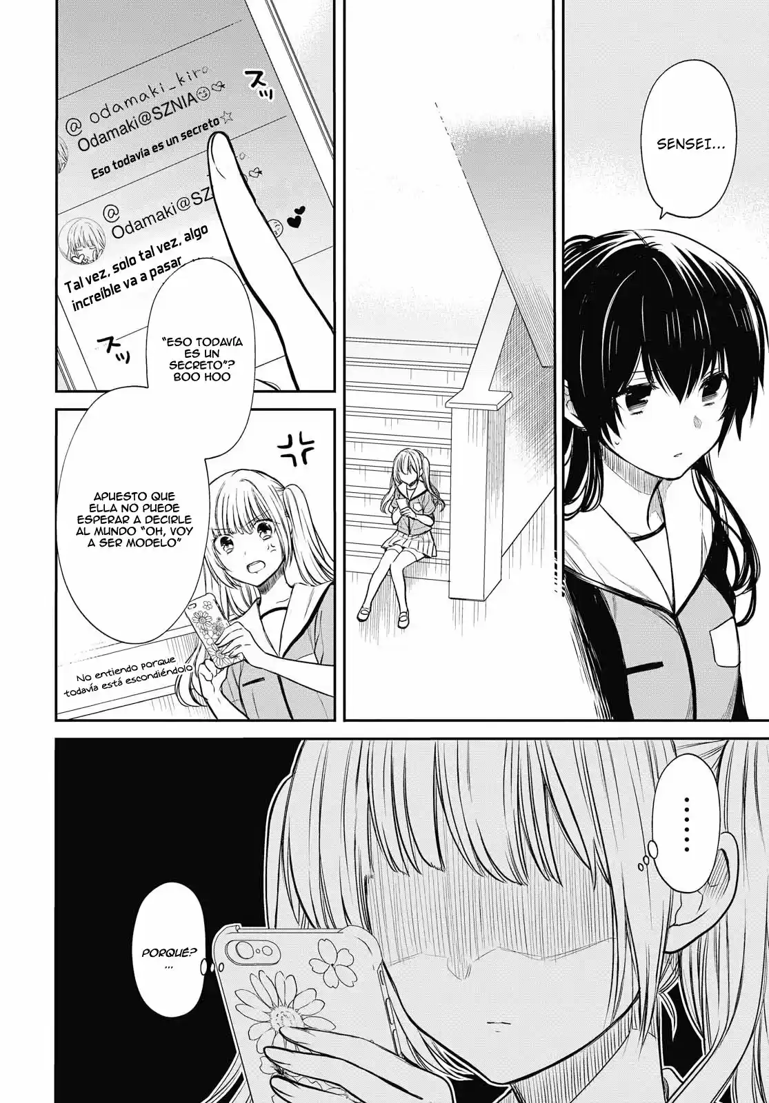 1-nen A-gumi No Monster - Capítulo 8 - Página 7 - LectorTMOo