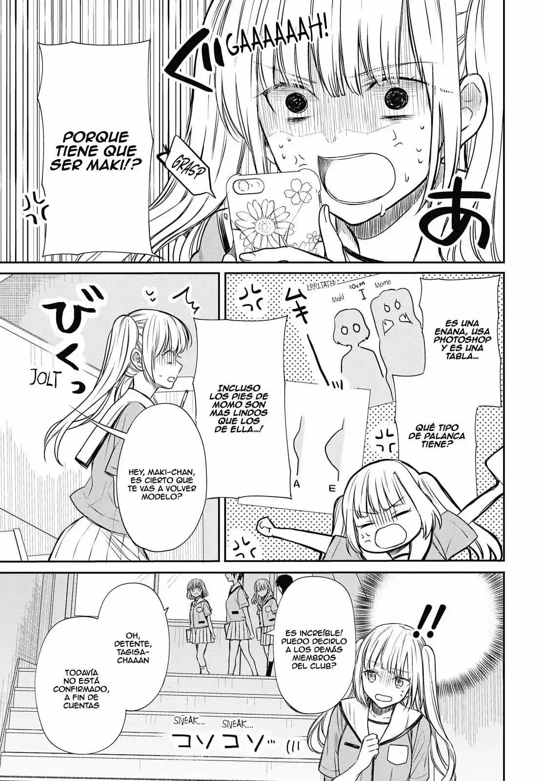 1-nen A-gumi No Monster - Capítulo 8 - Página 8 - LectorTMOo