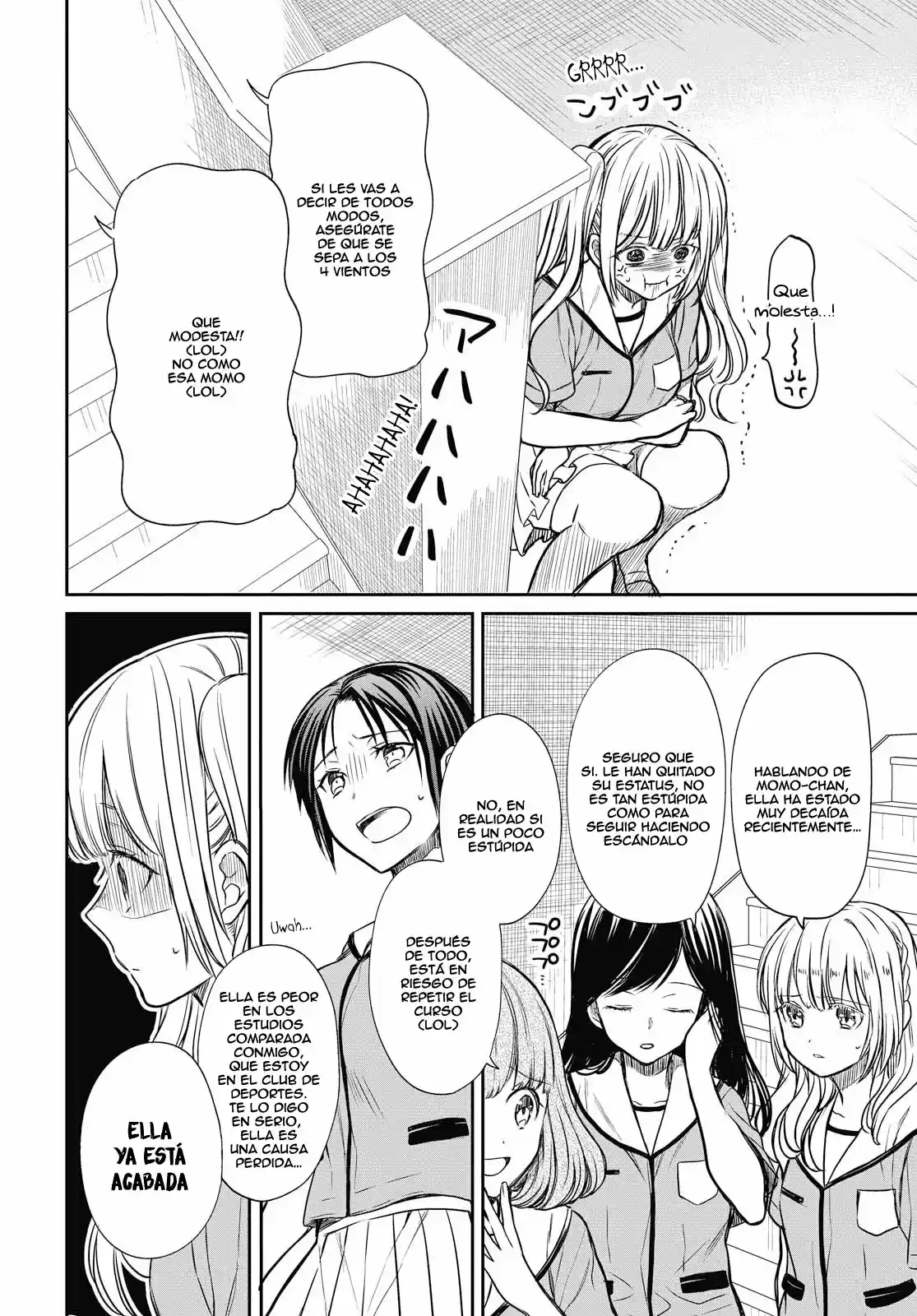 1-nen A-gumi No Monster - Capítulo 8 - Página 9 - LectorTMOo