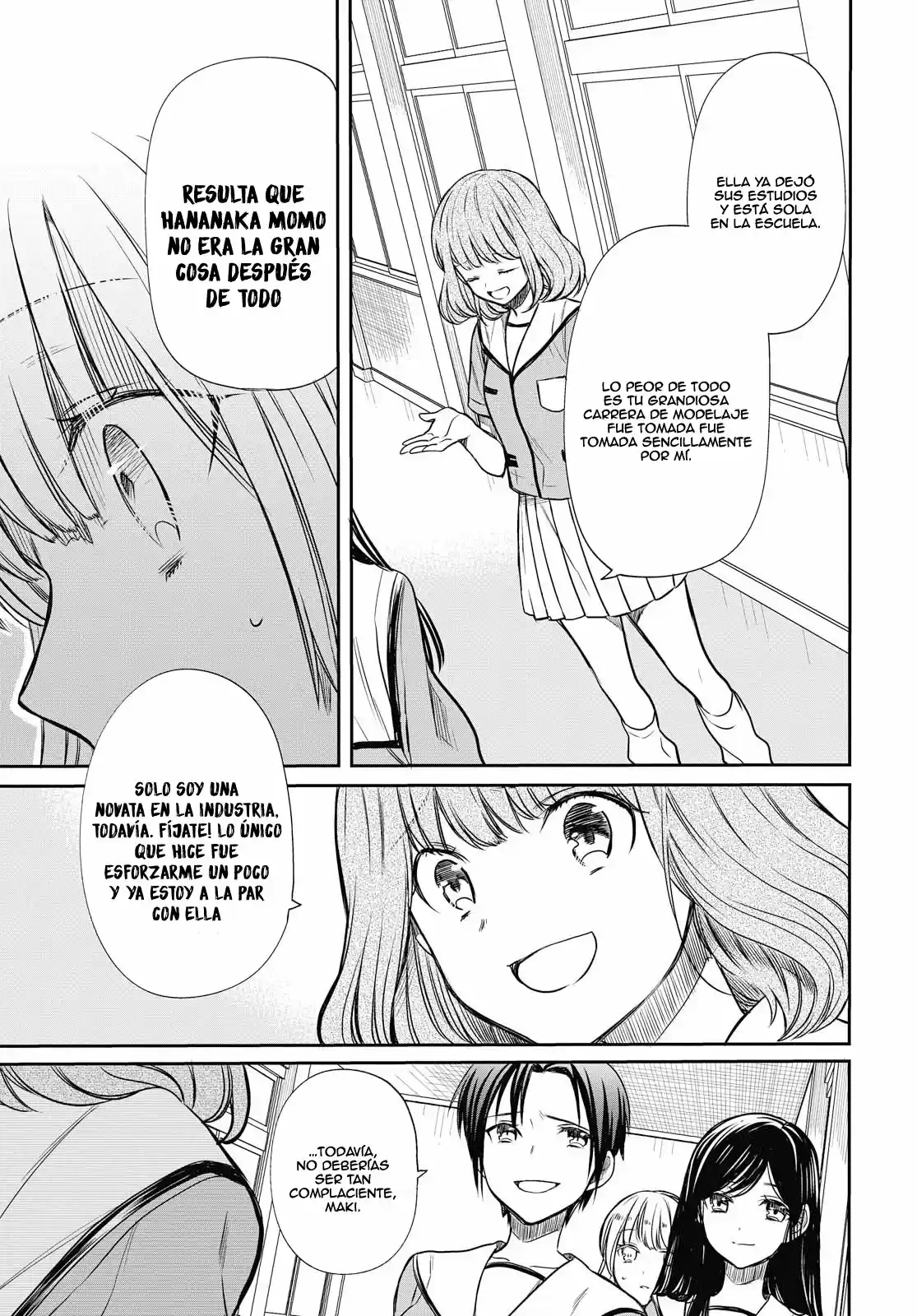 1-nen A-gumi No Monster - Capítulo 8 - Página 10 - LectorTMOo