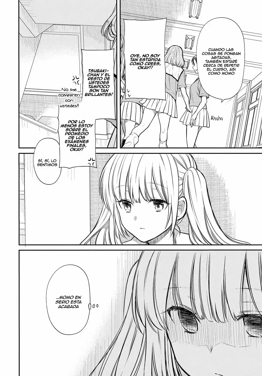 1-nen A-gumi No Monster - Capítulo 8 - Página 11 - LectorTMOo