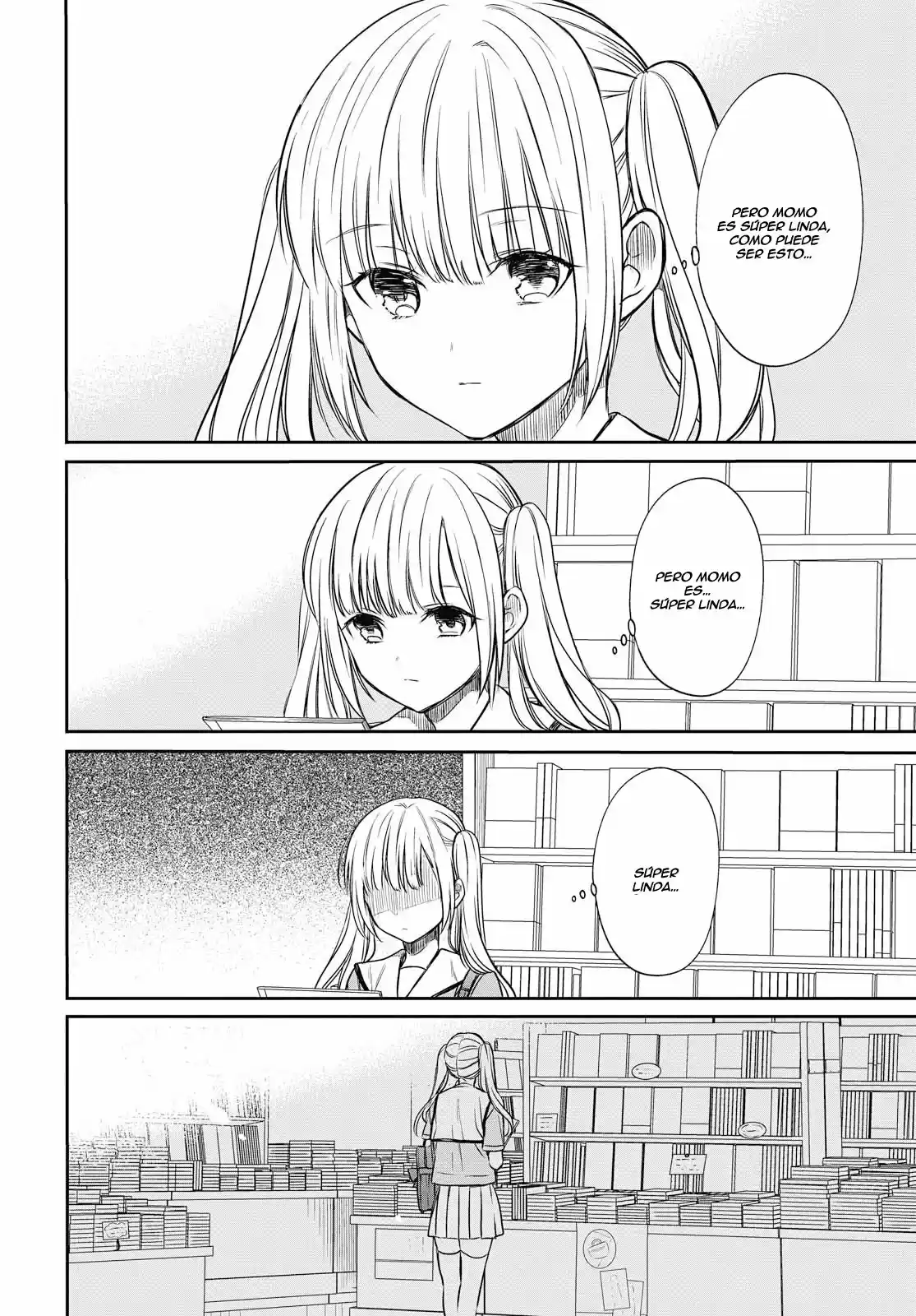 1-nen A-gumi No Monster - Capítulo 8 - Página 13 - LectorTMOo