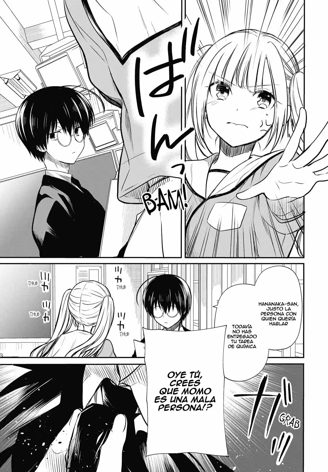 1-nen A-gumi No Monster - Capítulo 8 - Página 14 - LectorTMOo