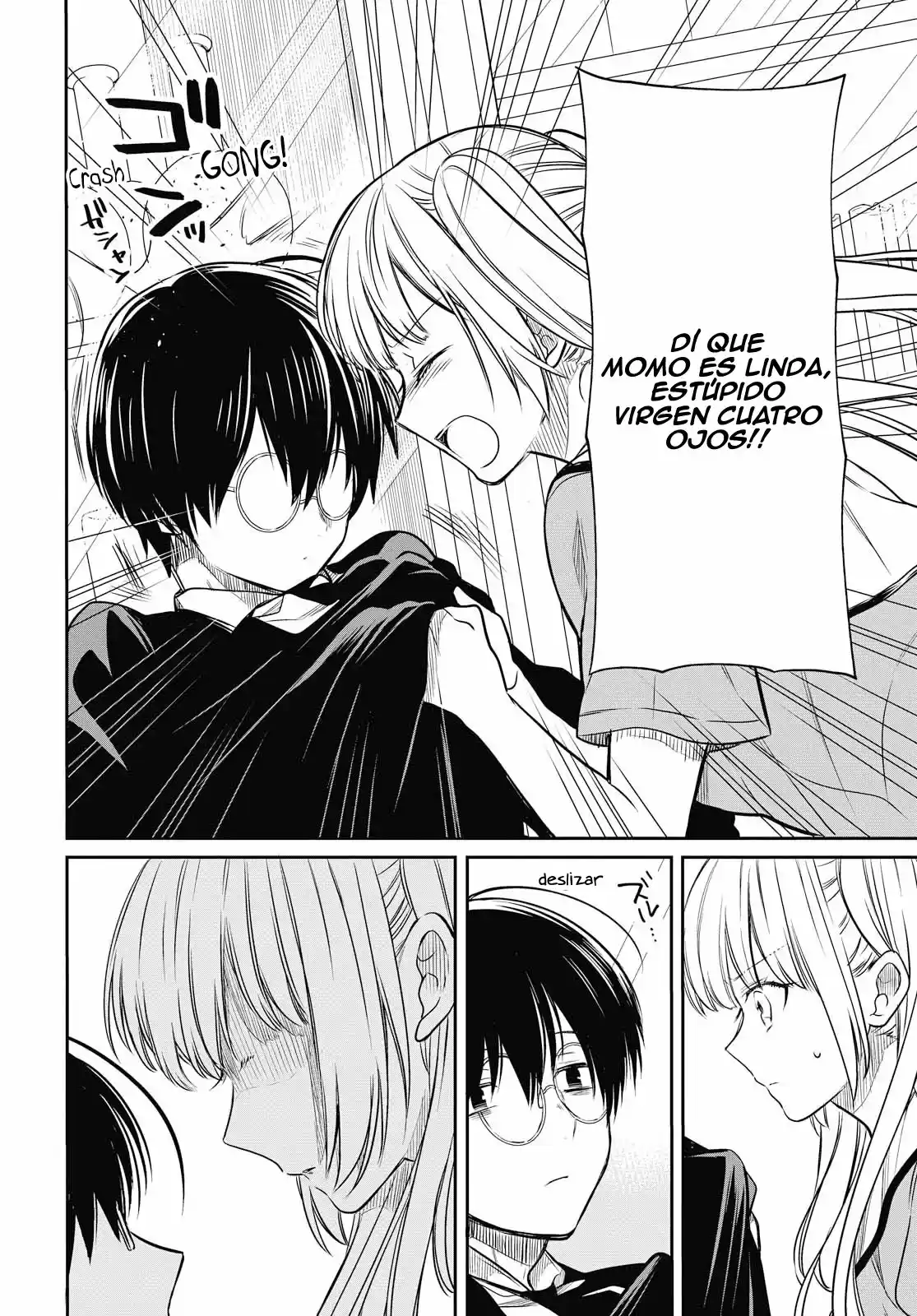 1-nen A-gumi No Monster - Capítulo 8 - Página 15 - LectorTMOo