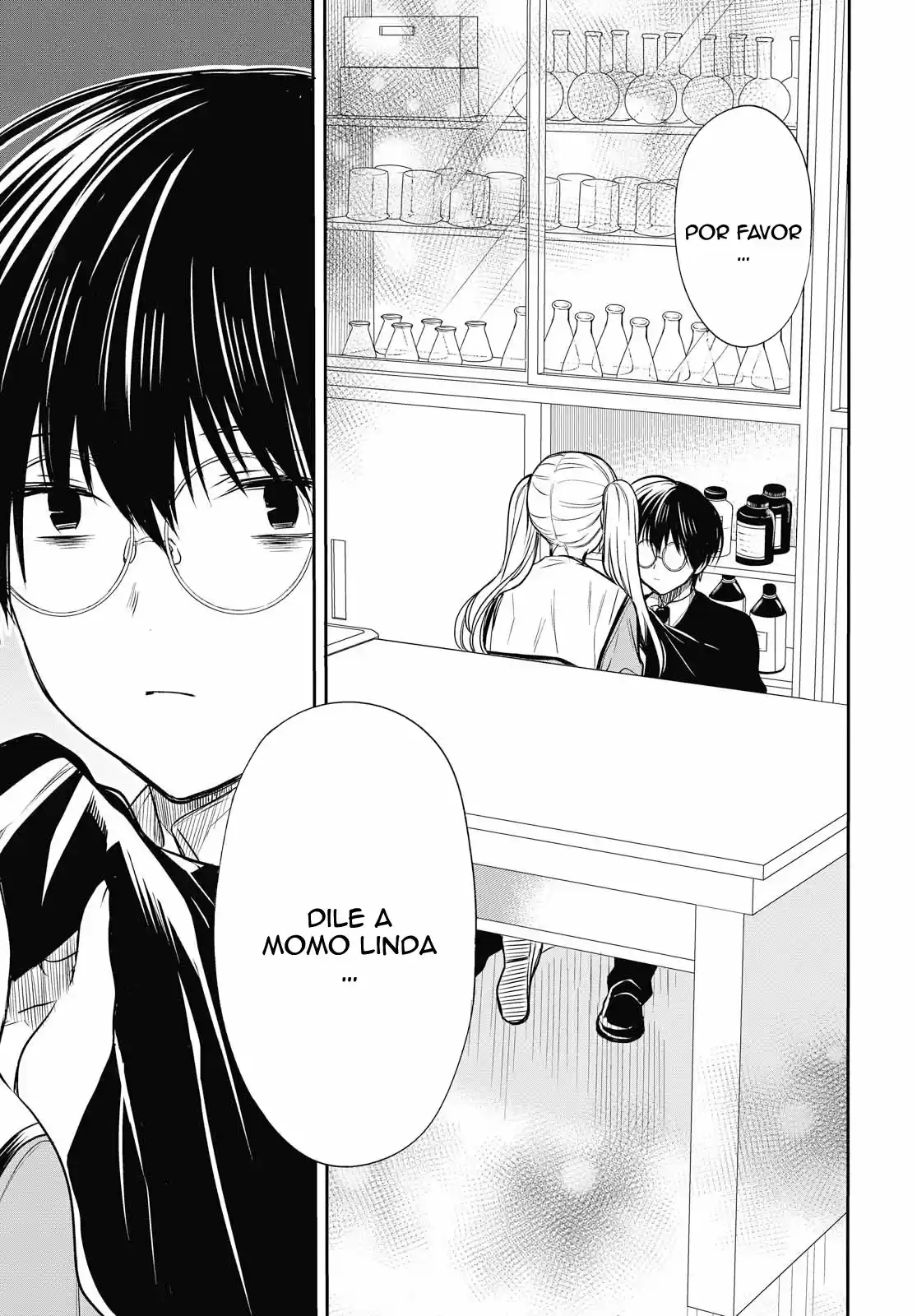 1-nen A-gumi No Monster - Capítulo 8 - Página 16 - LectorTMOo