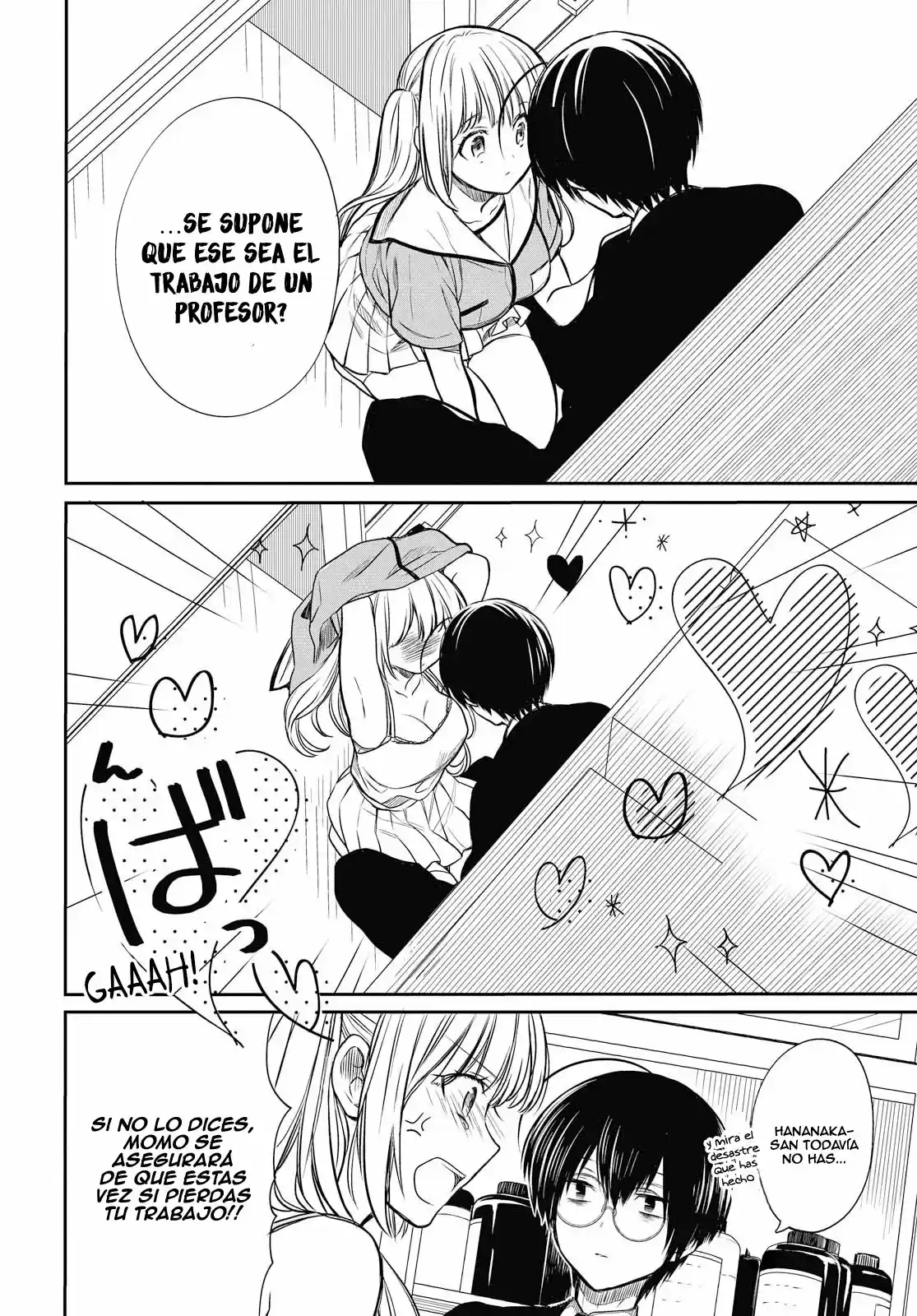 1-nen A-gumi No Monster - Capítulo 8 - Página 17 - LectorTMOo