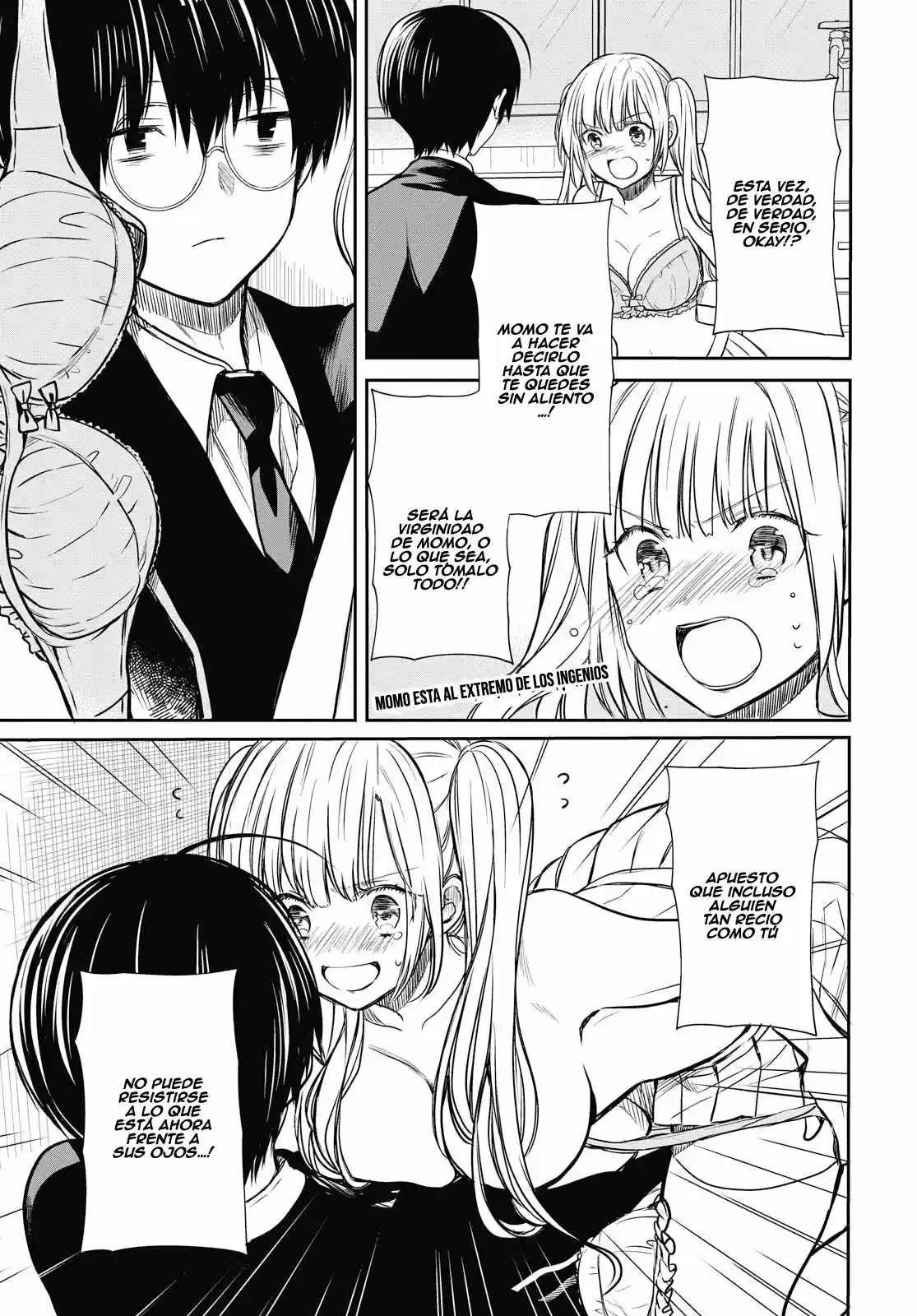 1-nen A-gumi No Monster - Capítulo 8 - Página 18 - LectorTMOo