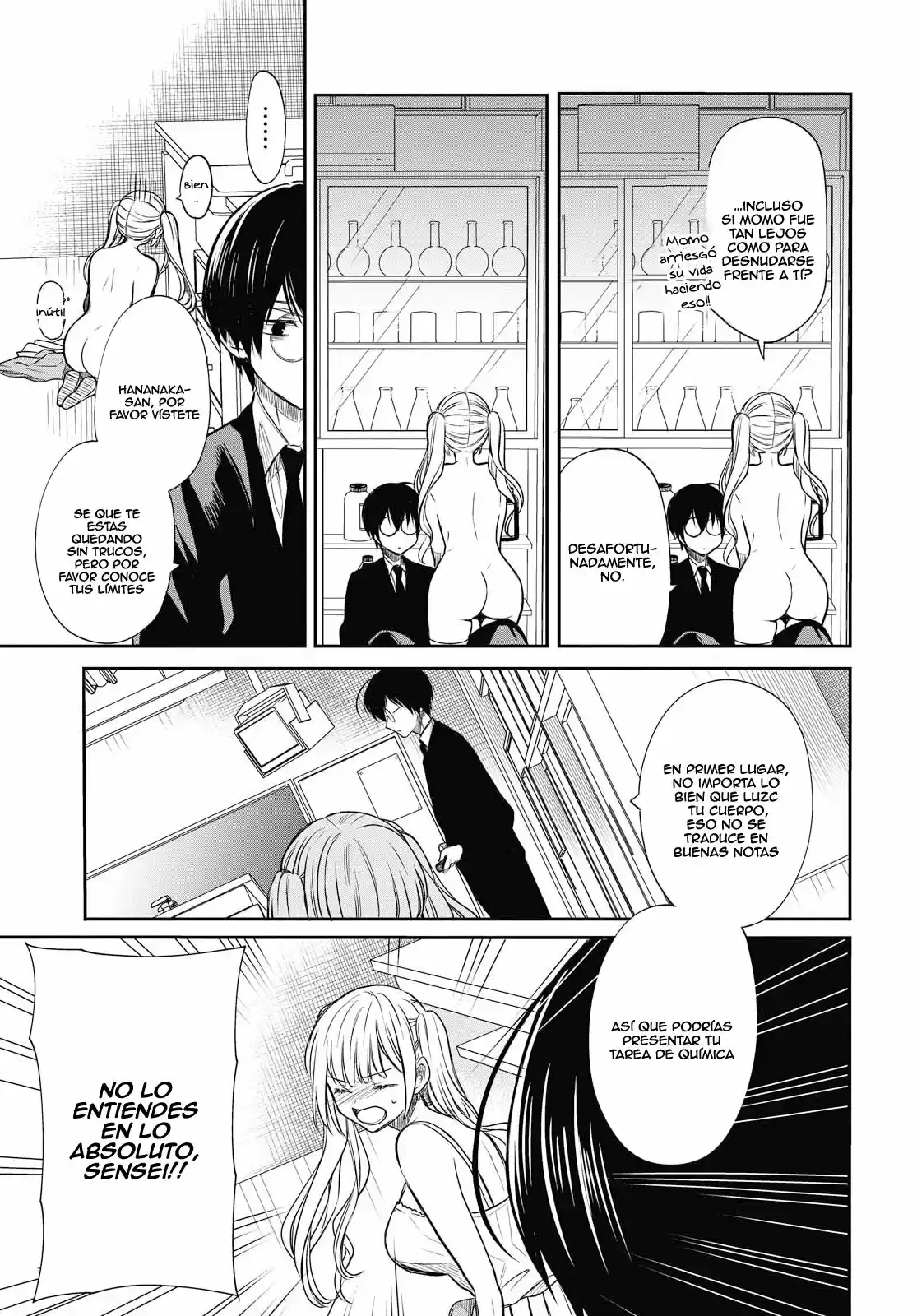 1-nen A-gumi No Monster - Capítulo 8 - Página 20 - LectorTMOo