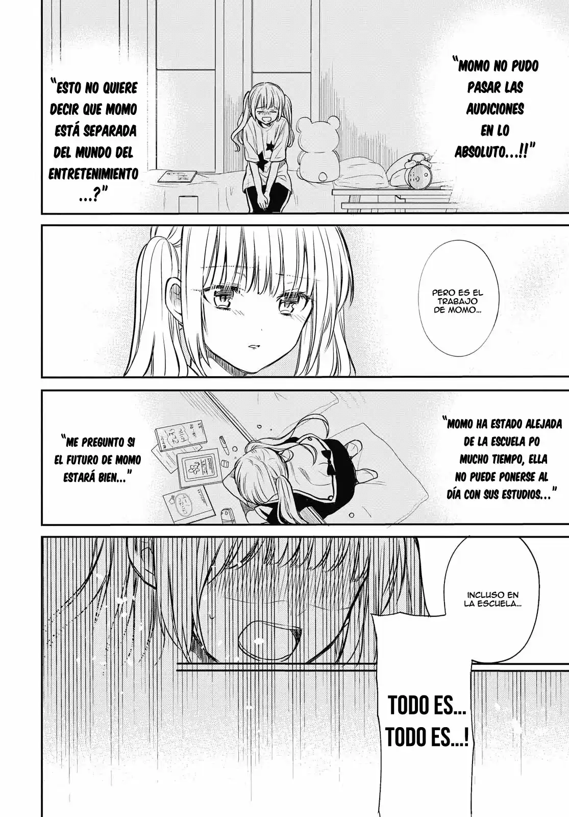 1-nen A-gumi No Monster - Capítulo 8 - Página 21 - LectorTMOo